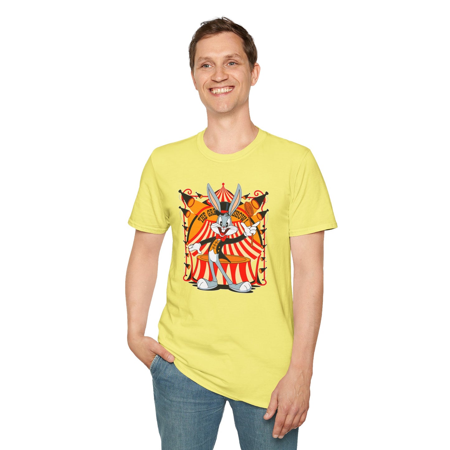 Bugs Bunny Shirt, Bugs Bunny T Shirt, Shirt with Bugs Bunny, T Shirt with Cartoon, Cartoon on T Shirt, Animation Shirt