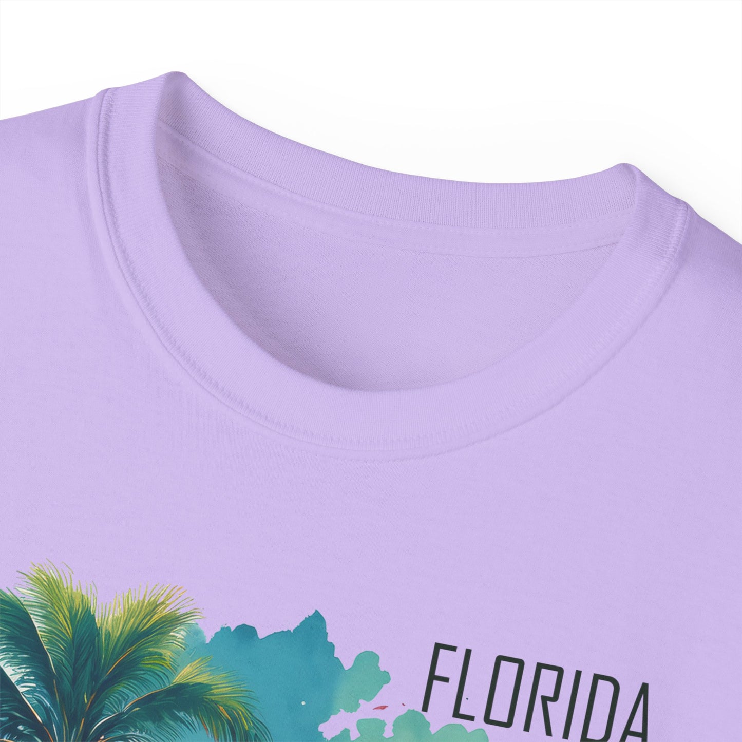 Florida Graphic Unisex Cotton T‑Shirt 2