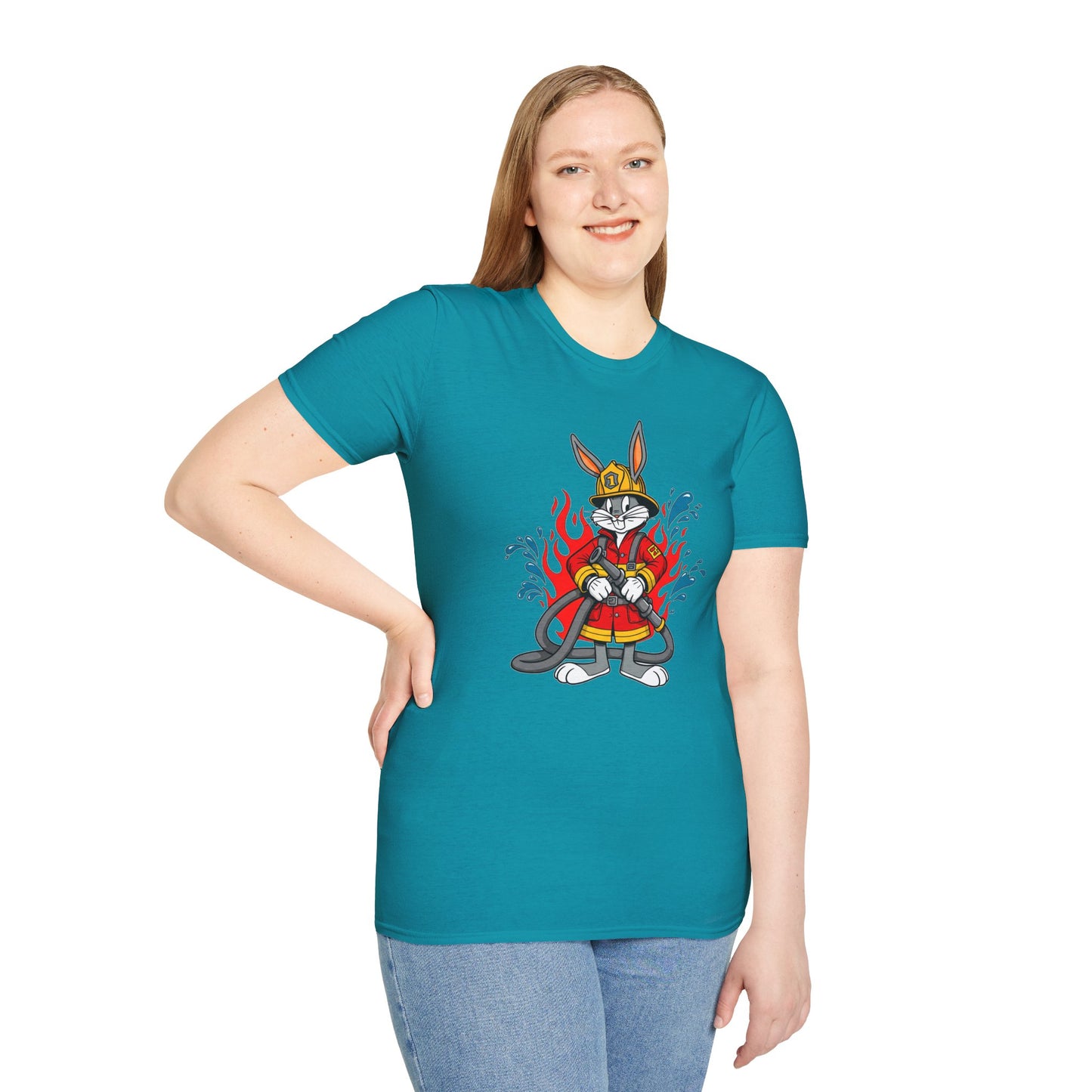Bugs Bunny Shirt, Bugs Bunny T Shirt, Shirt with Bugs Bunny, T Shirt with Cartoon, Cartoon on T Shirt, Animation Shirt