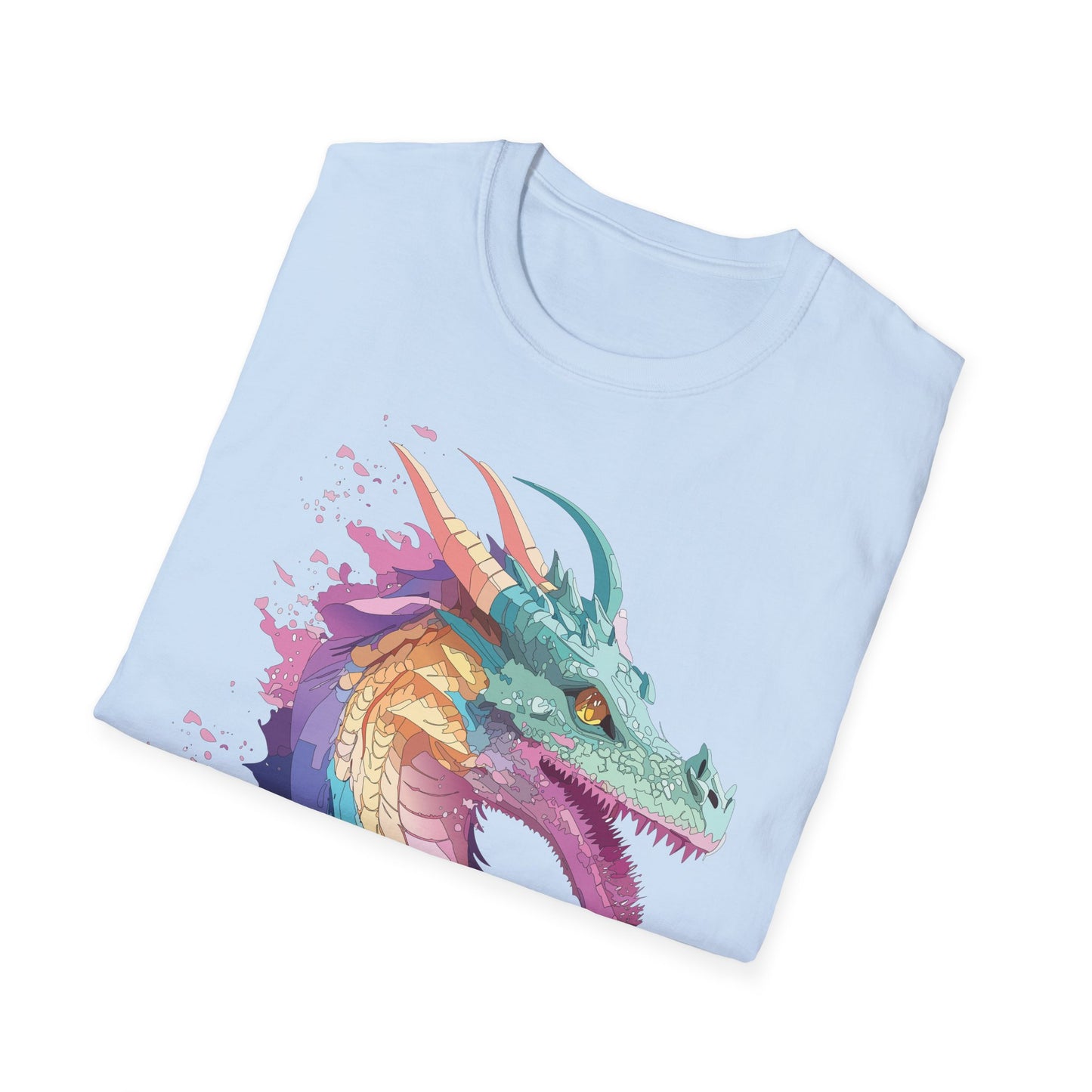 Dragon T Shirt, Dragon Shirt, Shirt with Animals, Animal Shirt