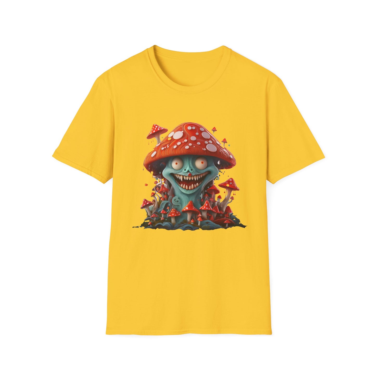 Mashroom Tee Shirt, Mashroom Shirt, Shirt with Funny Mashroom, Shirt with Fungus