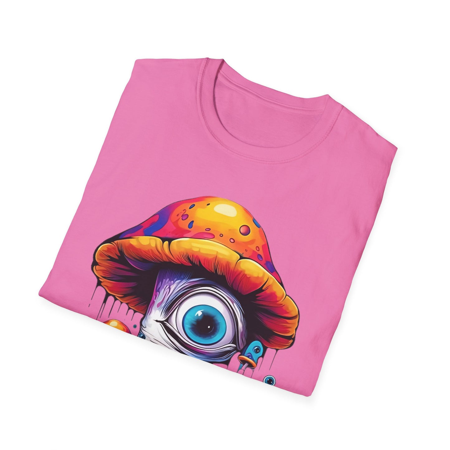 Mashroom Tee Shirt, Mashroom Shirt, Shirt with Funny Mashroom, Shirt with Fungus