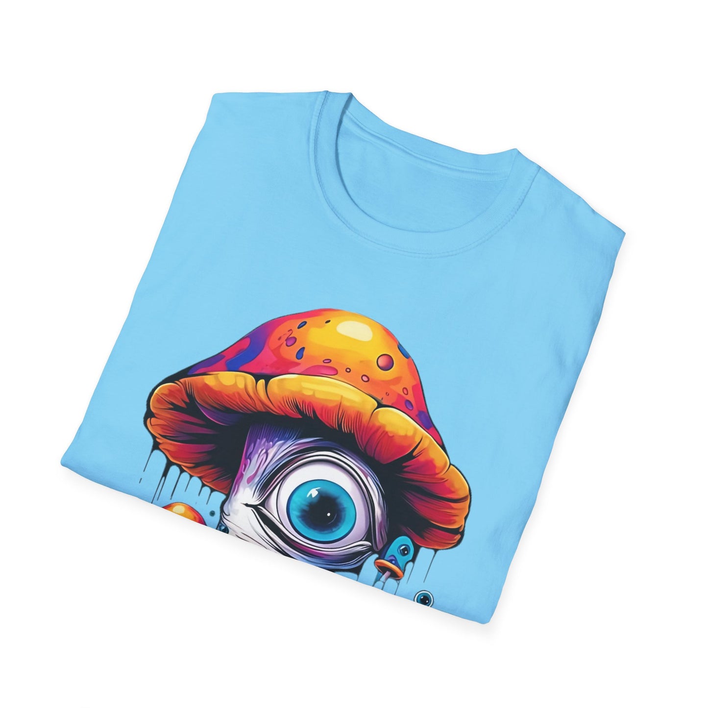Mashroom Tee Shirt, Mashroom Shirt, Shirt with Funny Mashroom, Shirt with Fungus