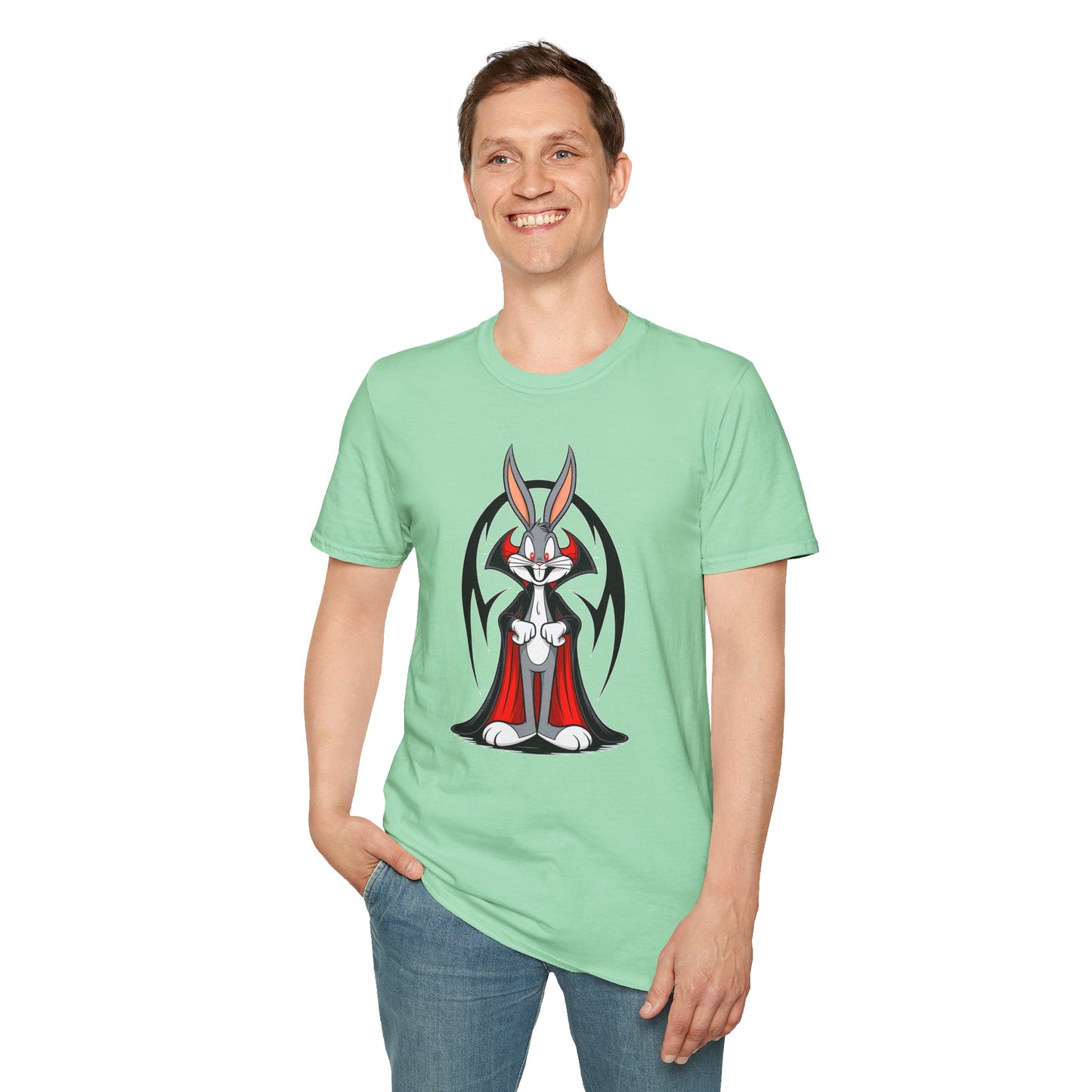 Bugs Bunny Shirt, Bugs Bunny T Shirt, Shirt with Bugs Bunny, T Shirt with Cartoon, Cartoon on T Shirt, Animation Shirt