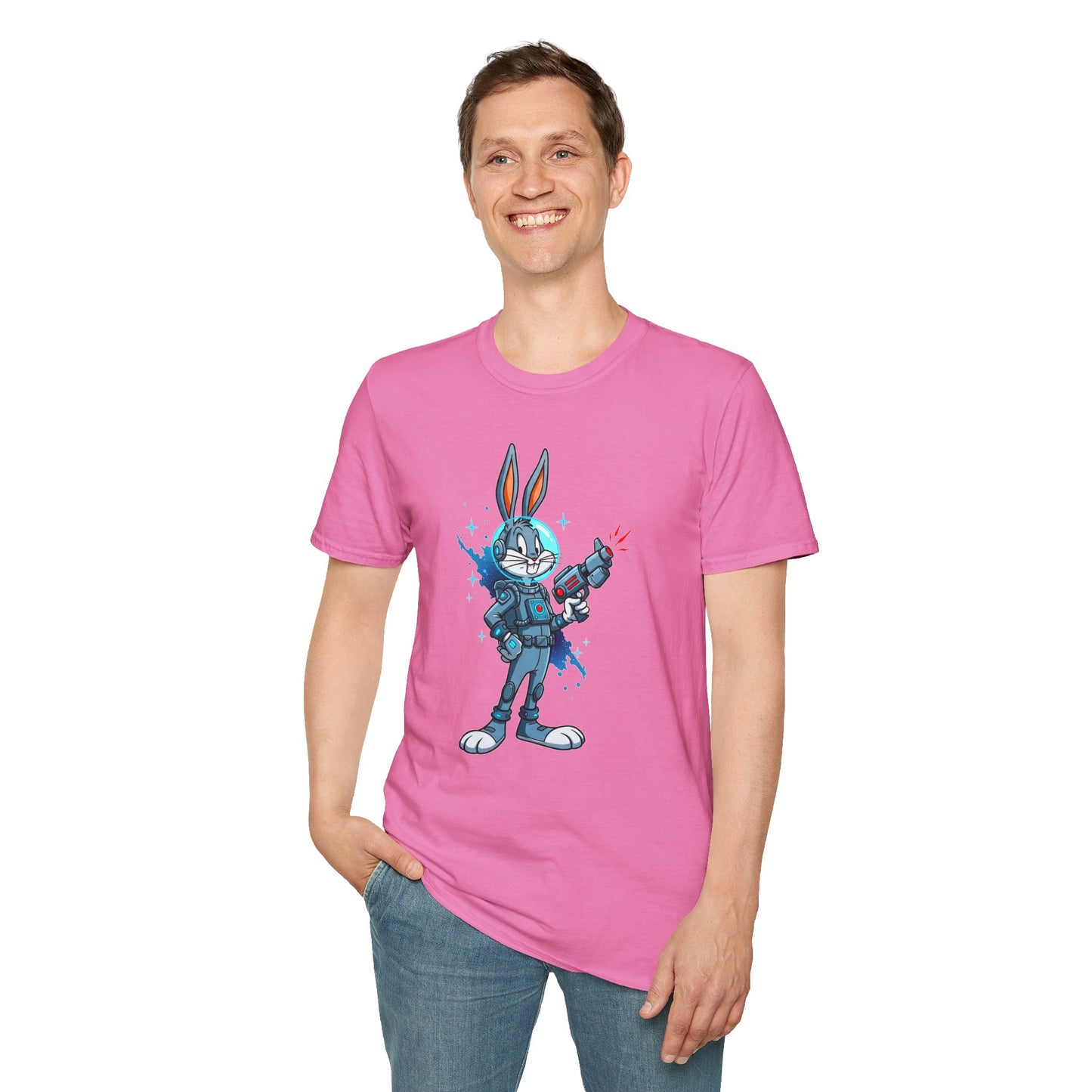 Bugs Bunny Shirt, Bugs Bunny T Shirt, Shirt with Bugs Bunny, T Shirt with Cartoon, Cartoon on T Shirt, Animation Shirt