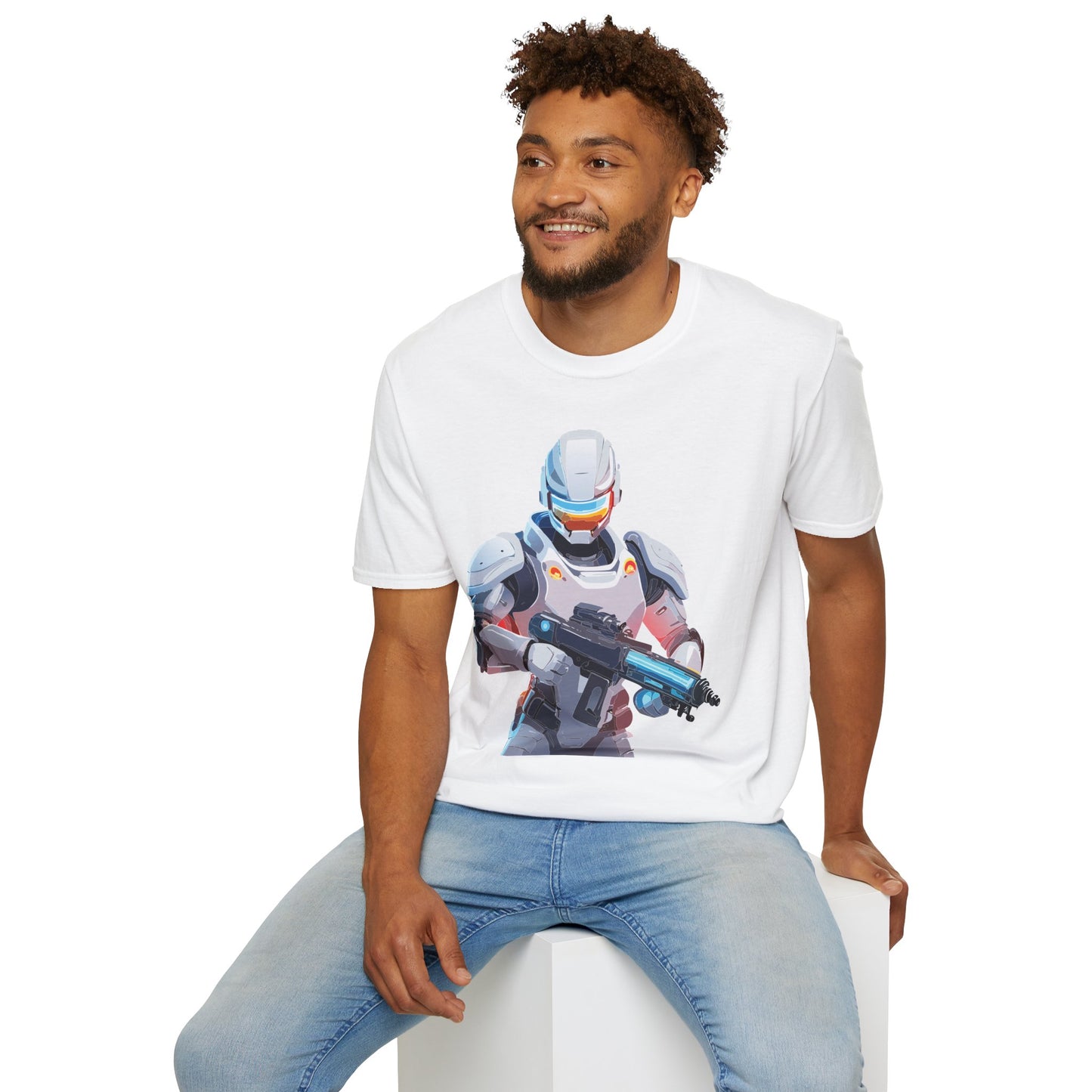 Robocop Shirt, Shirt with Robocop, T Shirt with Robocop, Robocop T Shirt