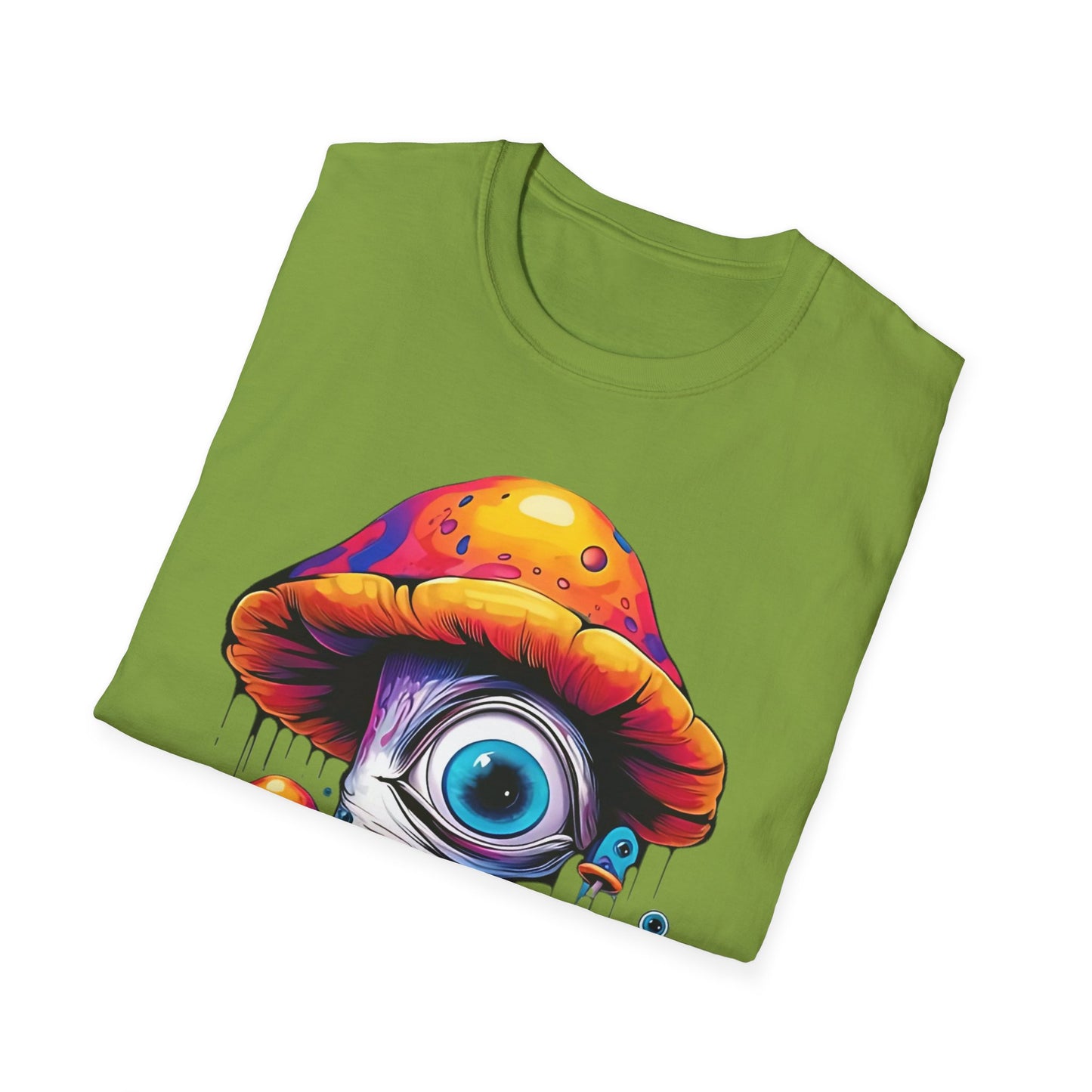 Mashroom Tee Shirt, Mashroom Shirt, Shirt with Funny Mashroom, Shirt with Fungus