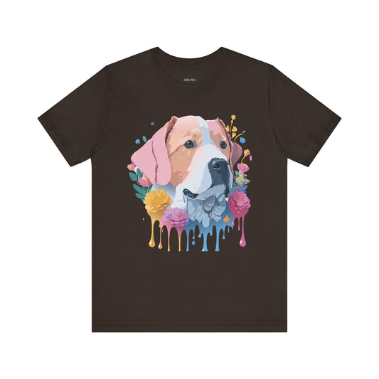 Dog Shirt, Shirt with Dog