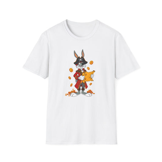 Bugs Bunny Shirt, Bugs Bunny T Shirt, Shirt with Bugs Bunny, T Shirt with Cartoon, Cartoon on T Shirt, Animation Shirt