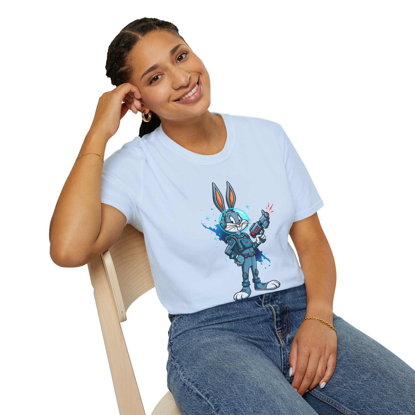 Bugs Bunny Shirt, Bugs Bunny T Shirt, Shirt with Bugs Bunny, T Shirt with Cartoon, Cartoon on T Shirt, Animation Shirt