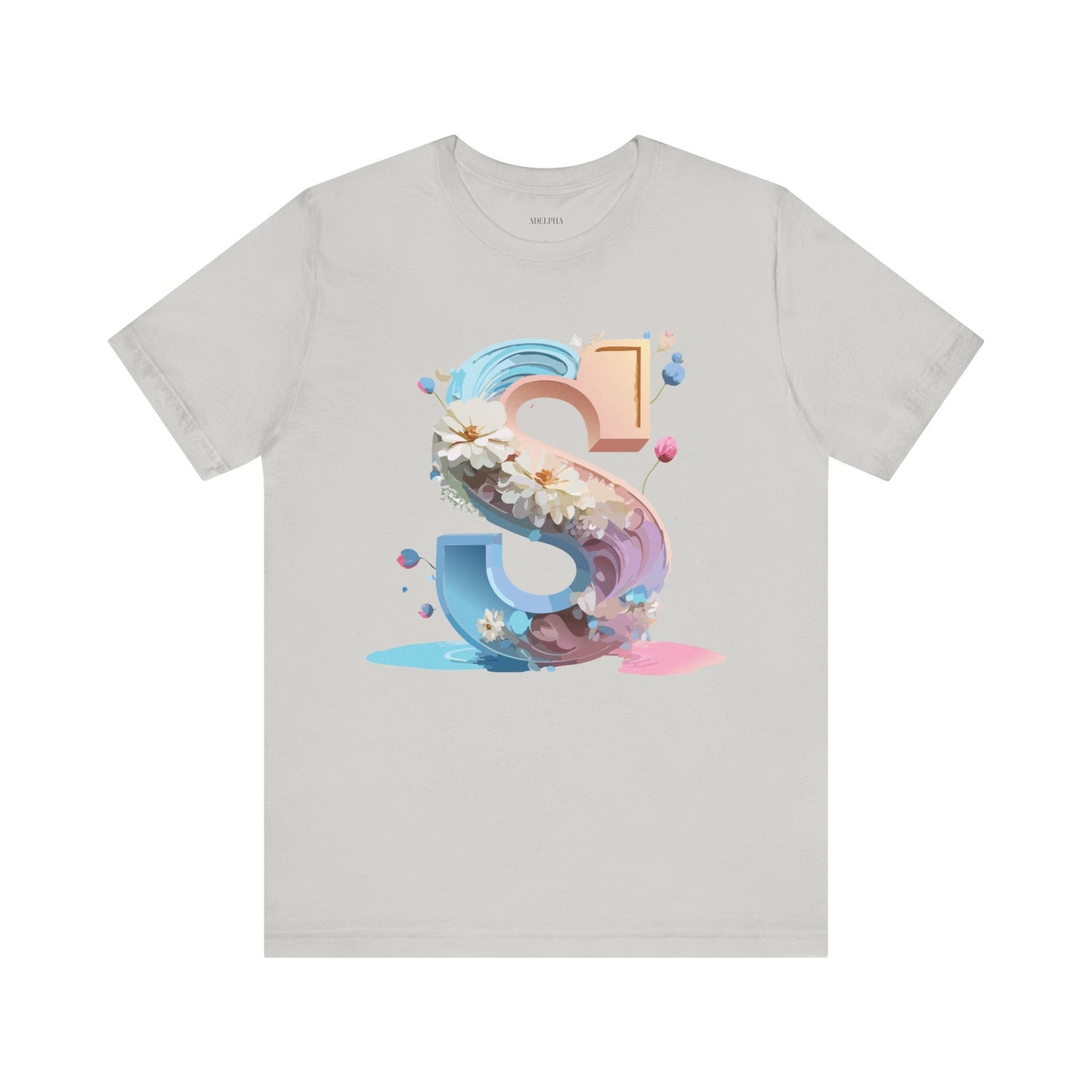 Letter Shirt, Letter S Shirt