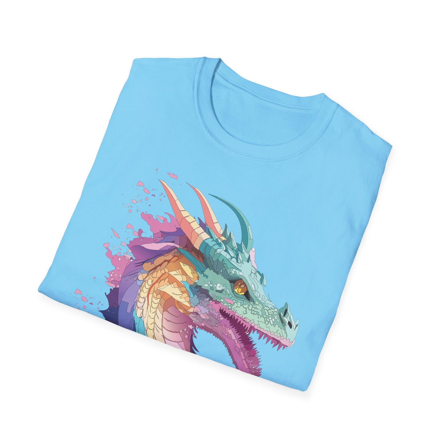 Dragon T Shirt, Dragon Shirt, Shirt with Animals, Animal Shirt