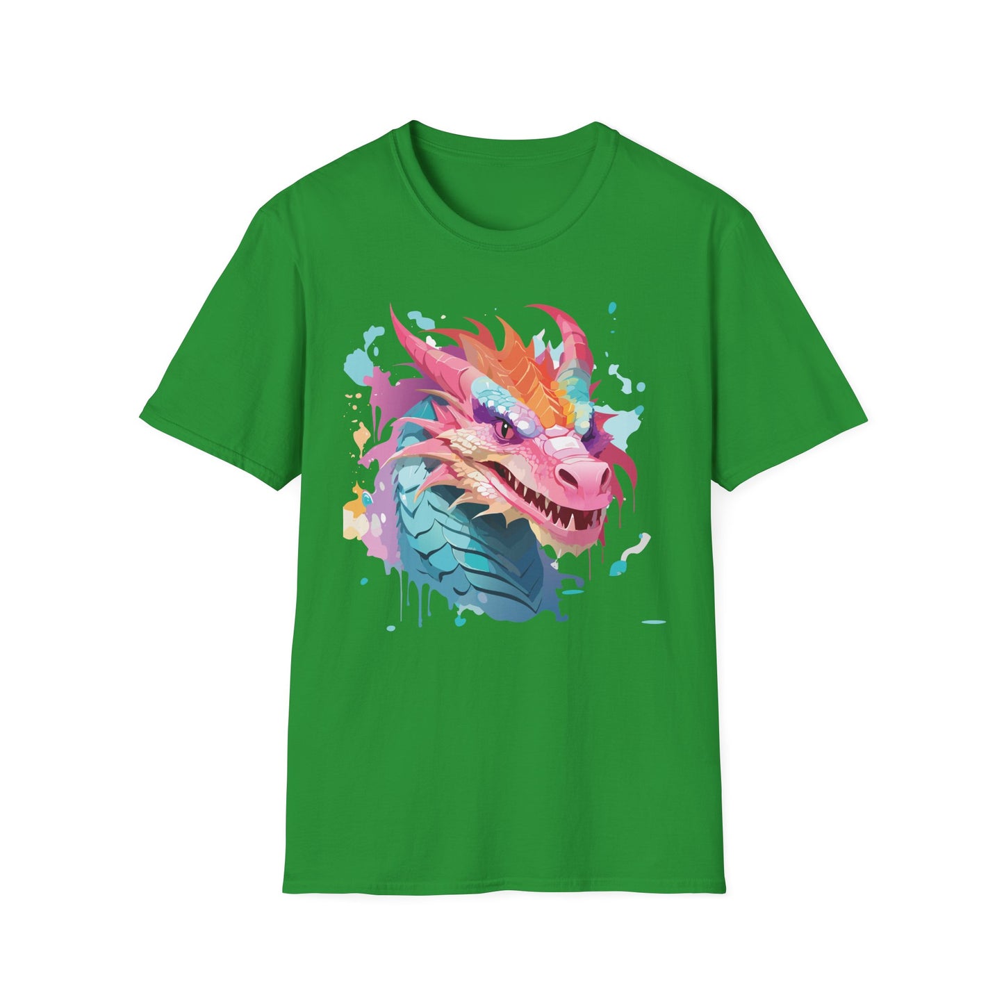 Dragon T Shirt, Dragon Shirt, Shirt with Animals, Animal Shirt