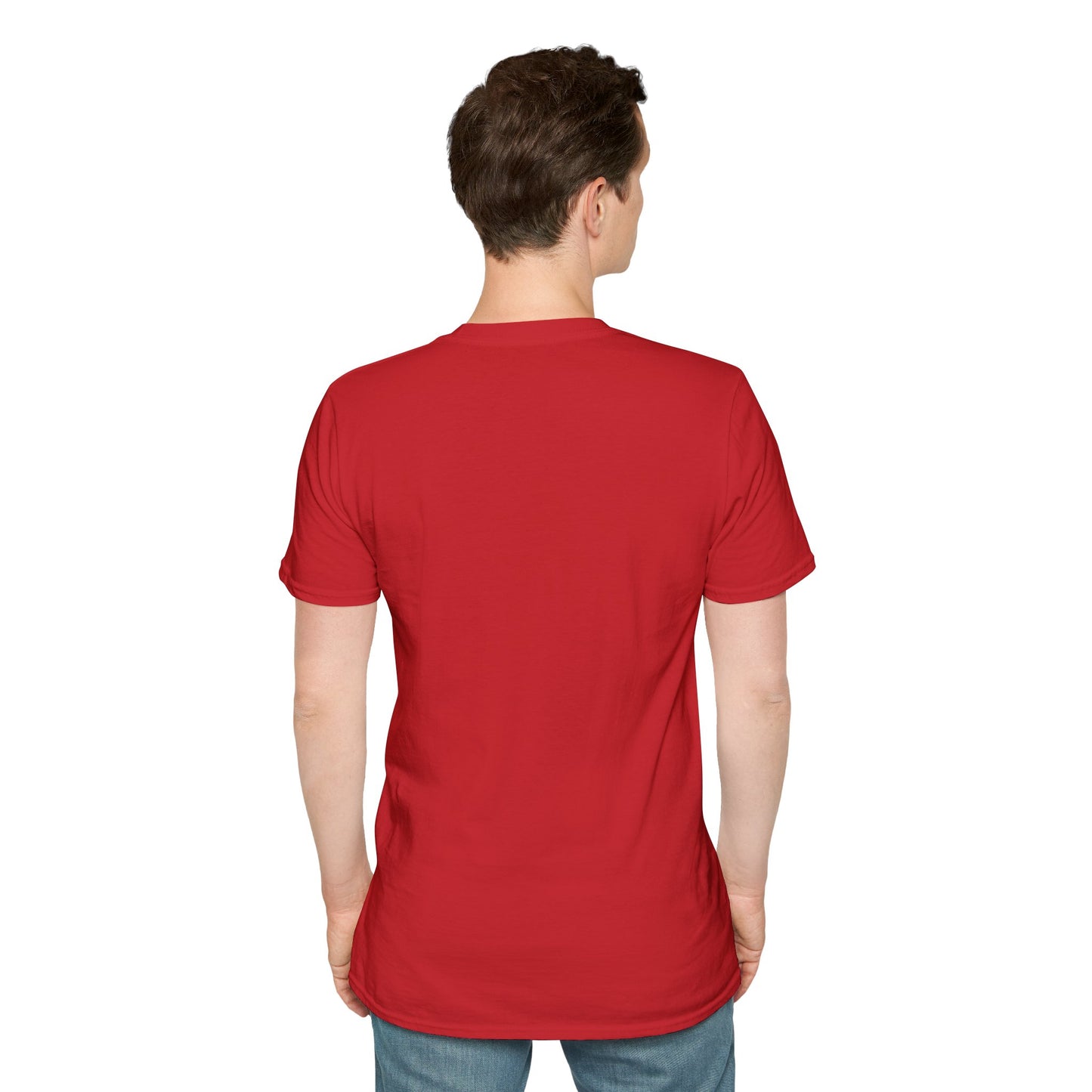 Alien Cosmos T Shirt Unisex Softstyle 64000 Tee With Alien Space Design 100 Percent Ringspun Cotton