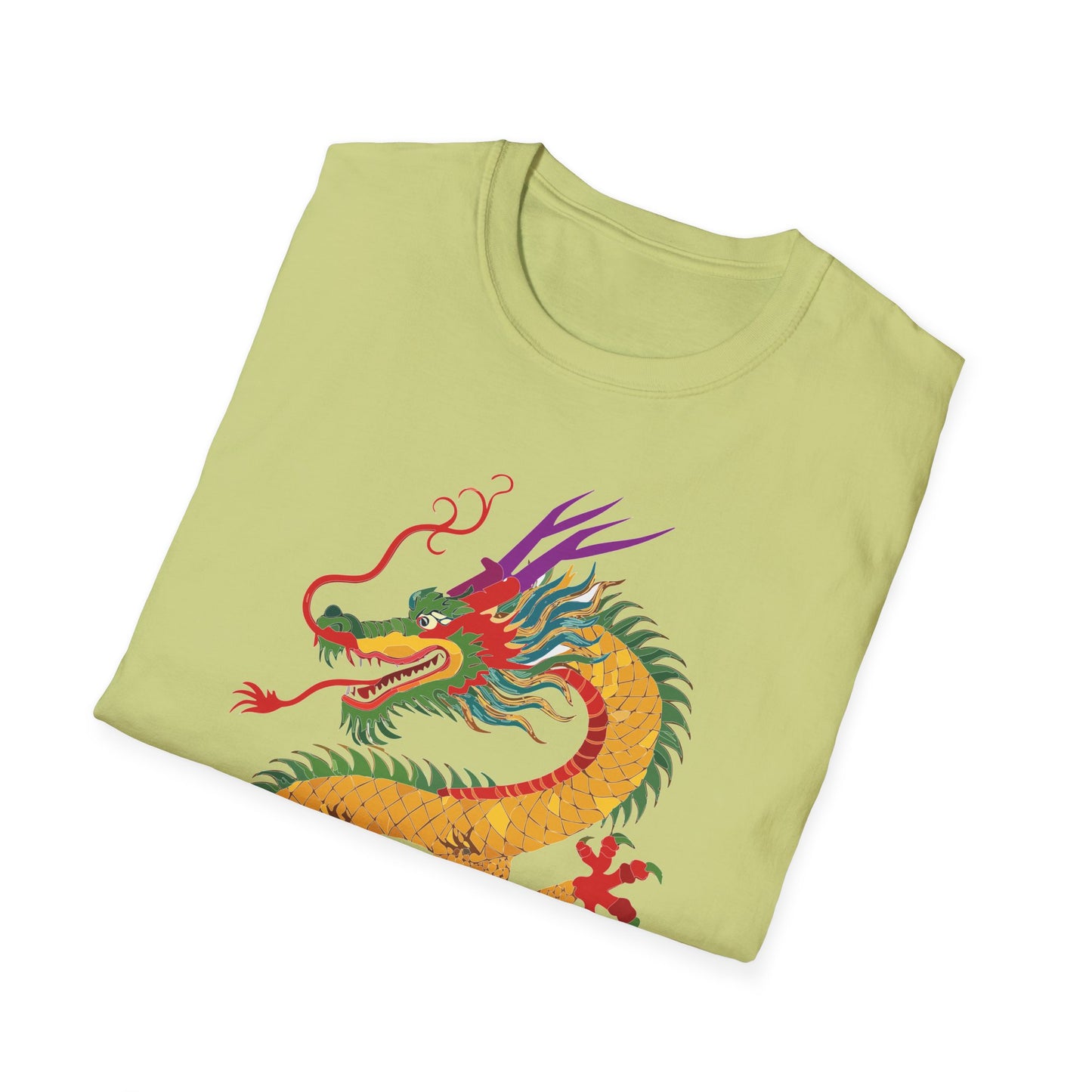 Dragon T Shirt, Dragon Shirt, Shirt with Animals, Animal Shirt
