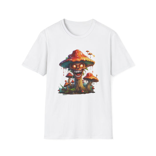 Mashroom Tee Shirt, Mashroom Shirt, Shirt with Funny Mashroom, Shirt with Fungus