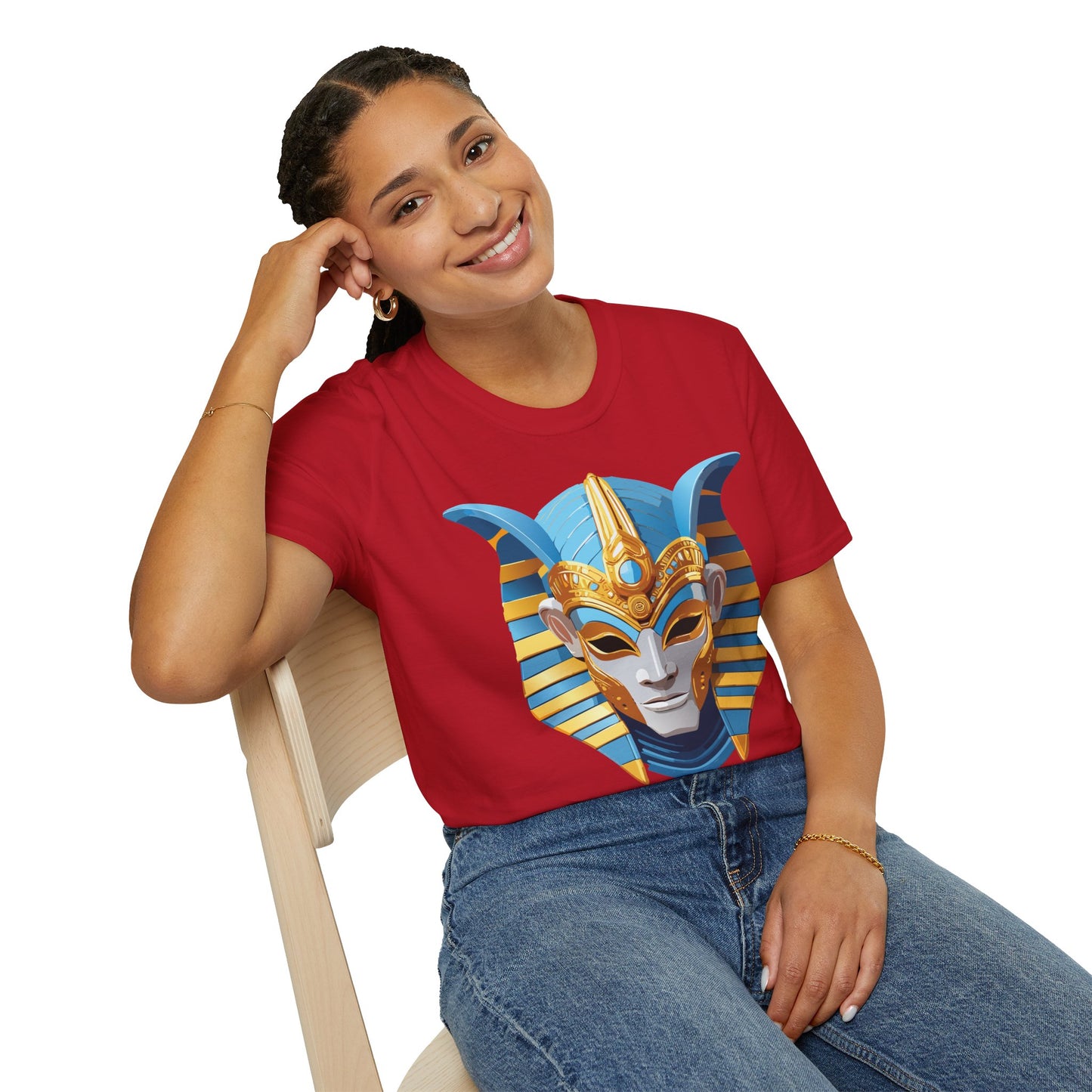 Mask Tee Shirt, Mask Shirt, Shirt with Mask, Masquerade Tees