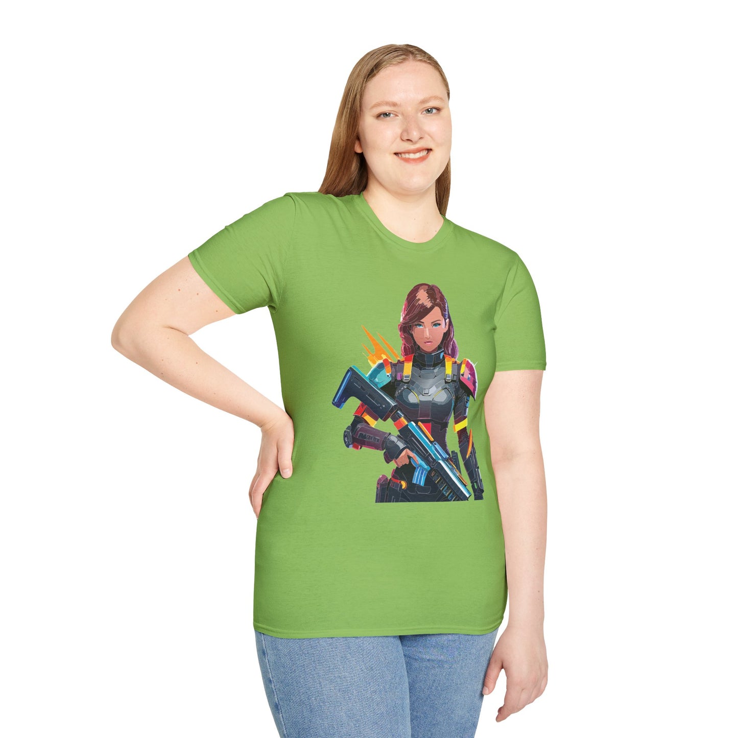 Warrior Shirt, Shirt with Warrior, T Shirt with Warrior, Warriors T Shirt