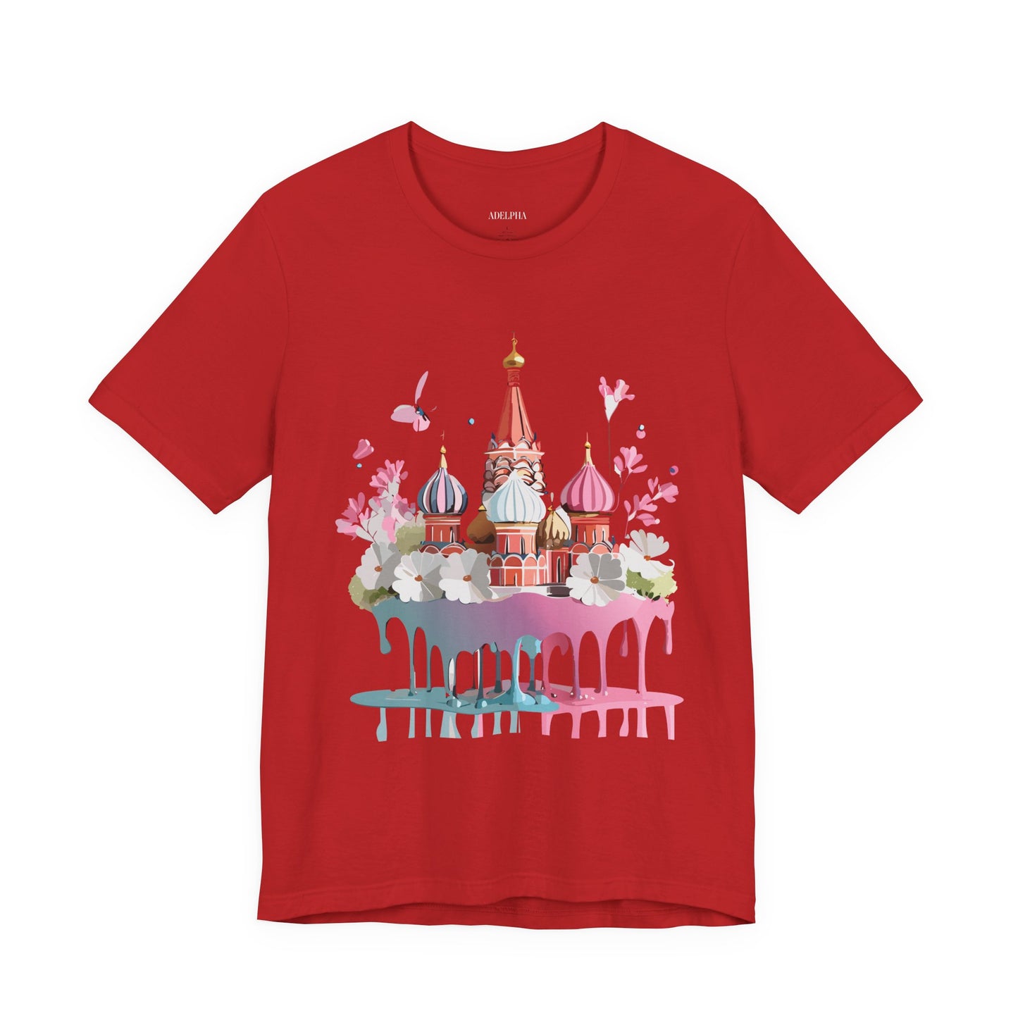 Tourist Shirt, Shirt with Moscow