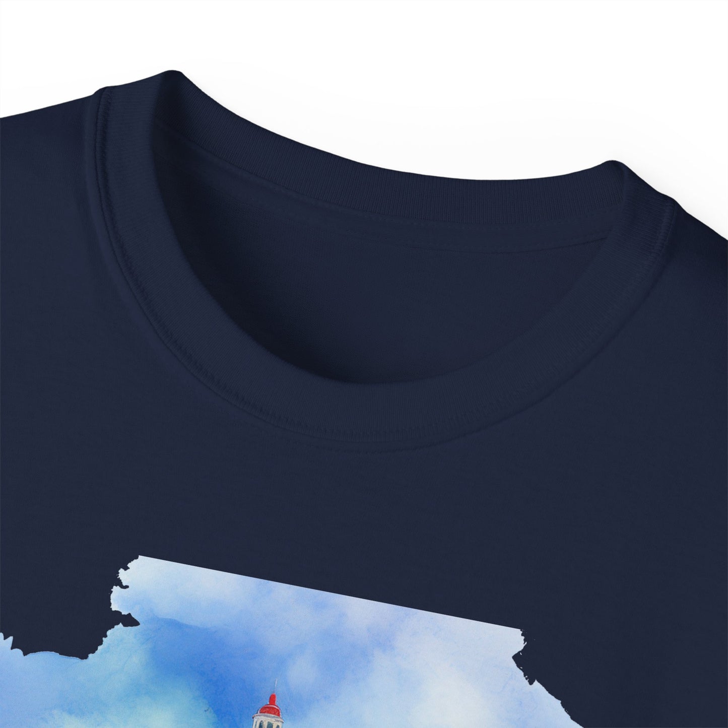 Connecticut Graphic Unisex Cotton T‑Shirt 2
