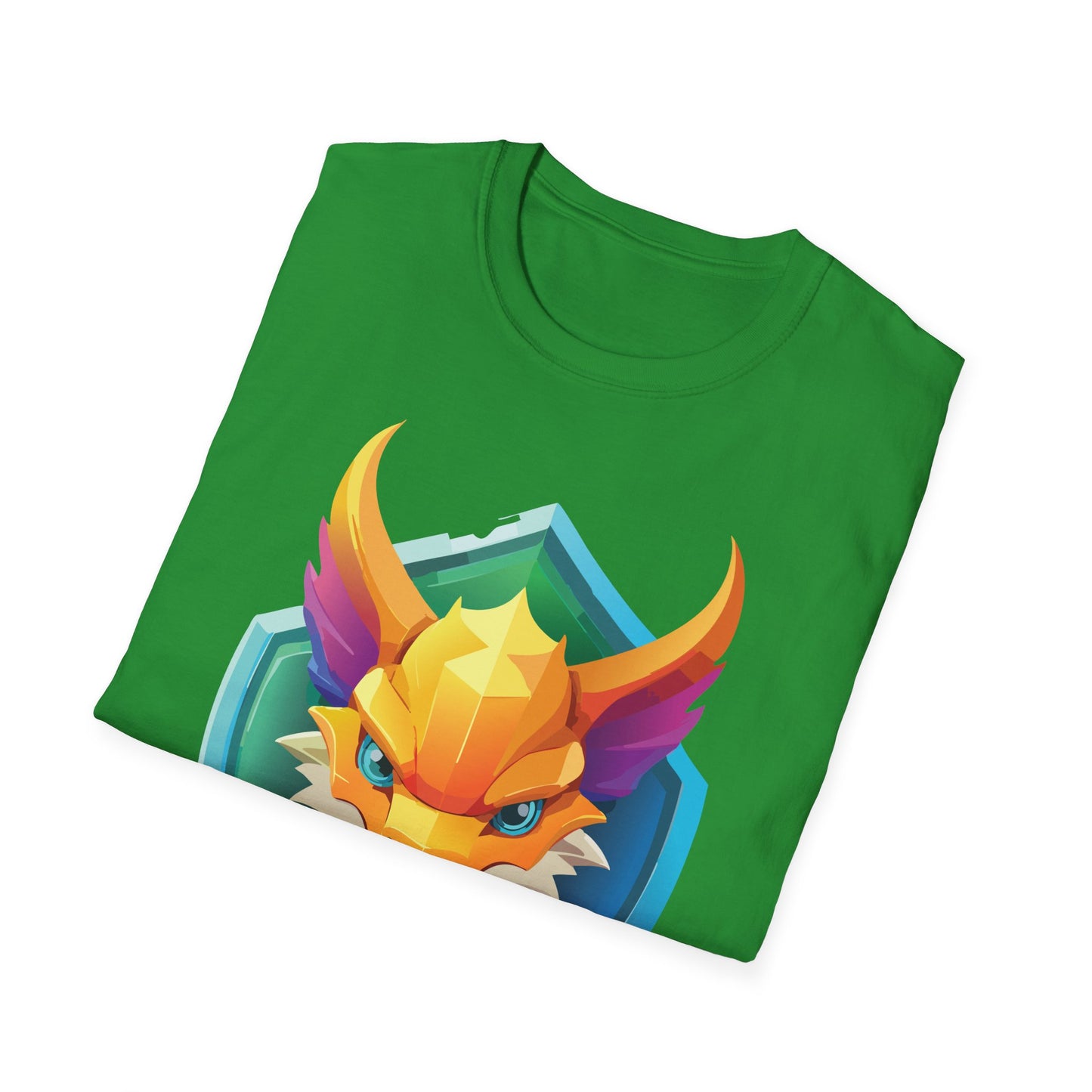 Dragon T Shirt, Dragon Shirt, Shirt with Animals, Animal Shirt