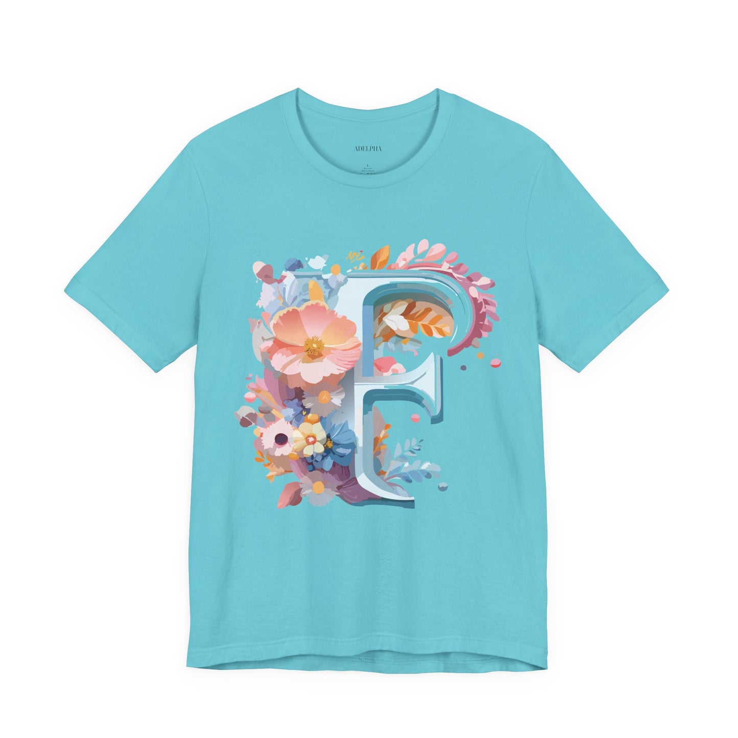 Letter Shirt, Letter F Shirt