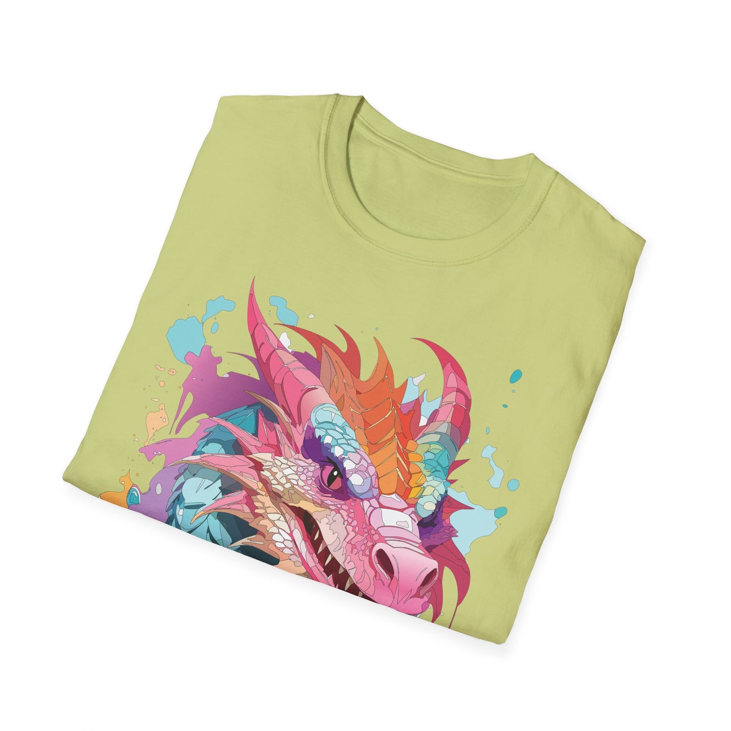 Dragon T Shirt, Dragon Shirt, Shirt with Animals, Animal Shirt