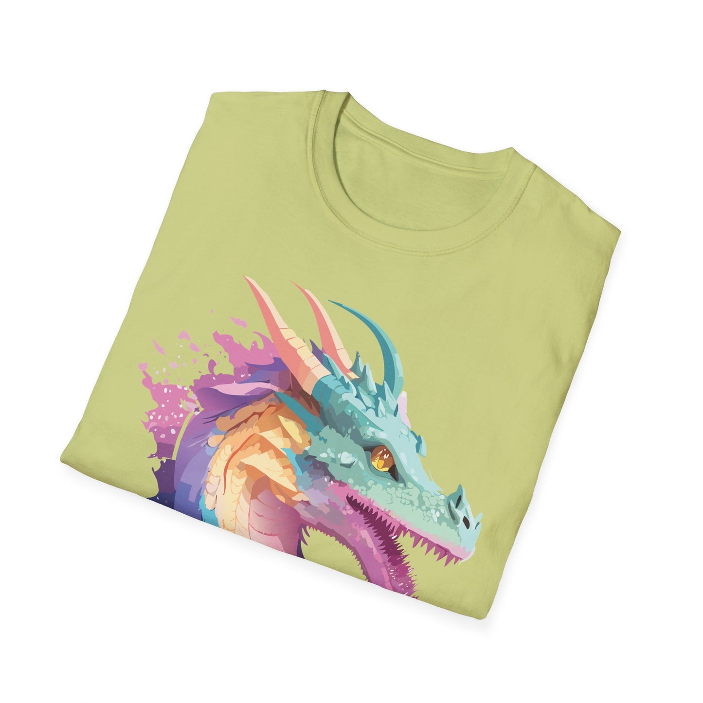 Dragon T Shirt, Dragon Shirt, Shirt with Animals, Animal Shirt