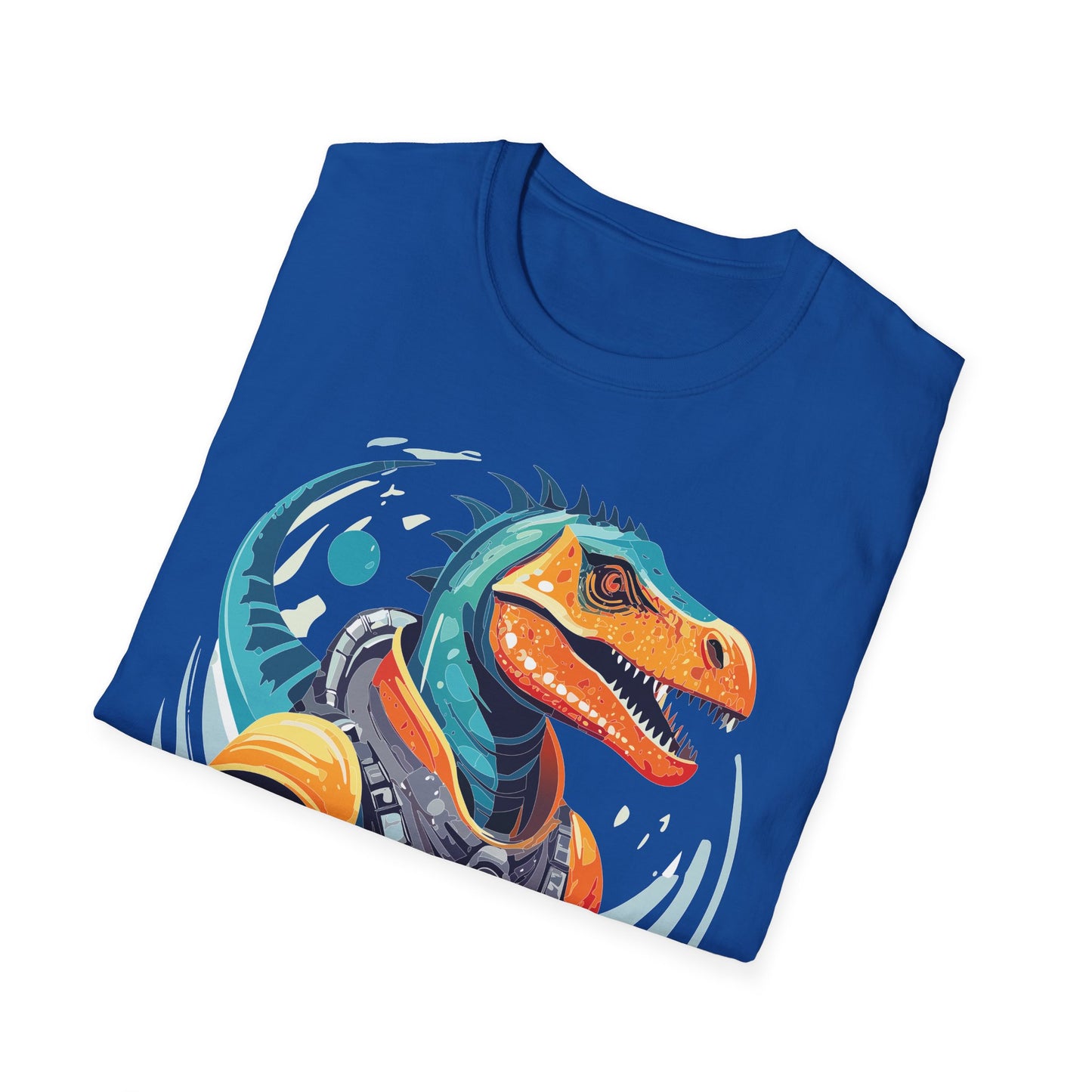 Gildan Alien Cosmos T Shirt Unisex Softstyle 64000 Cotton Tee With Alien Art Design Graphic Print