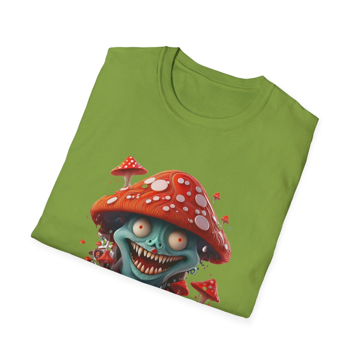 Mashroom Tee Shirt, Mashroom Shirt, Shirt with Funny Mashroom, Shirt with Fungus
