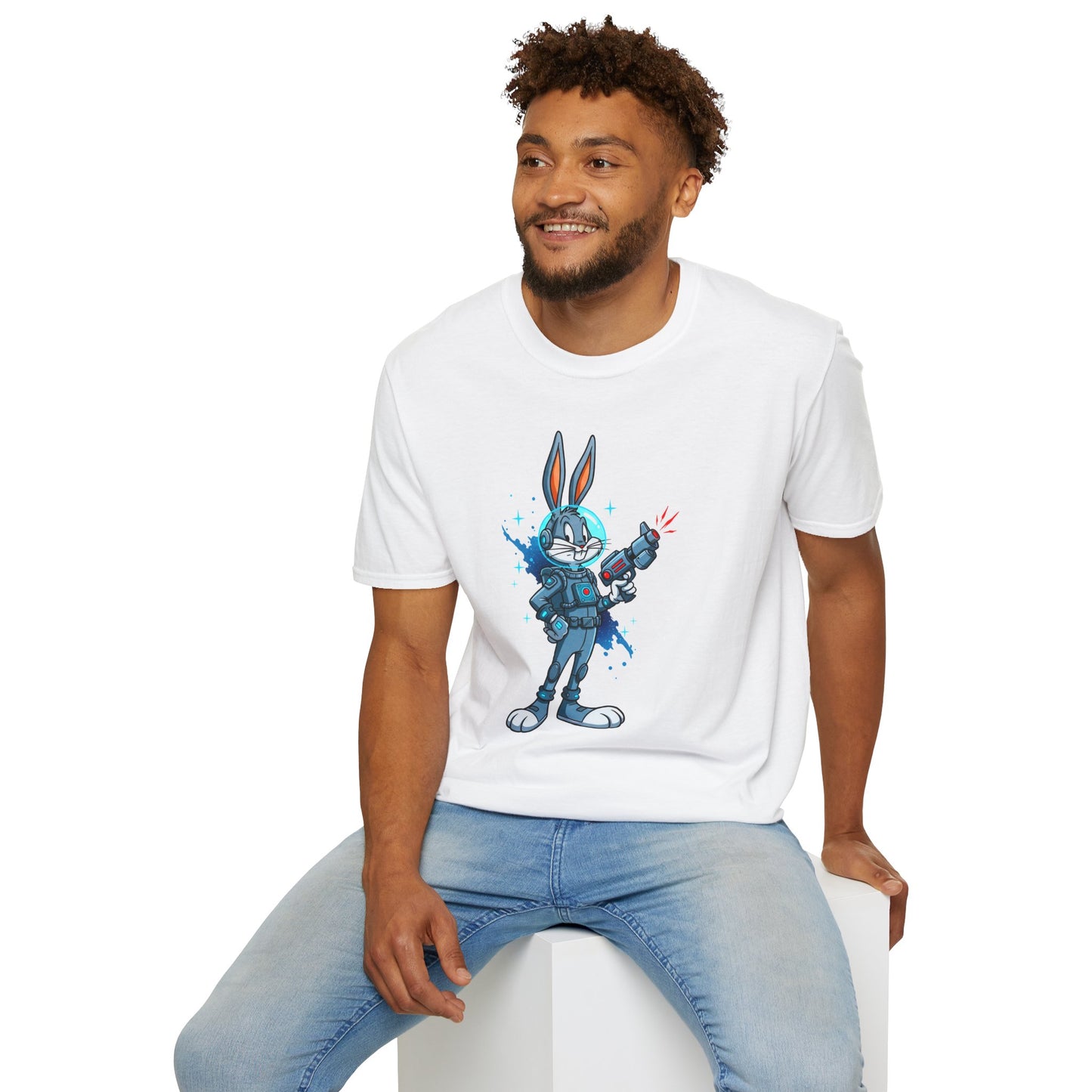 Bugs Bunny Shirt, Bugs Bunny T Shirt, Shirt with Bugs Bunny, T Shirt with Cartoon, Cartoon on T Shirt, Animation Shirt