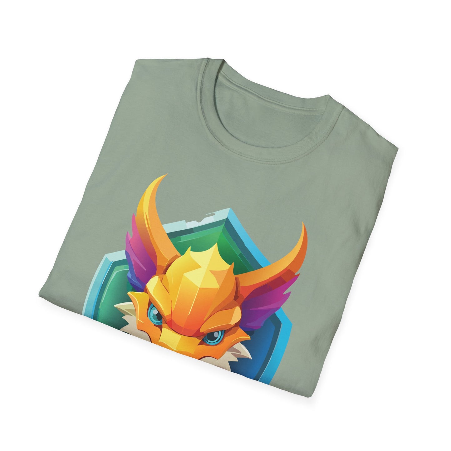 Dragon T Shirt, Dragon Shirt, Shirt with Animals, Animal Shirt