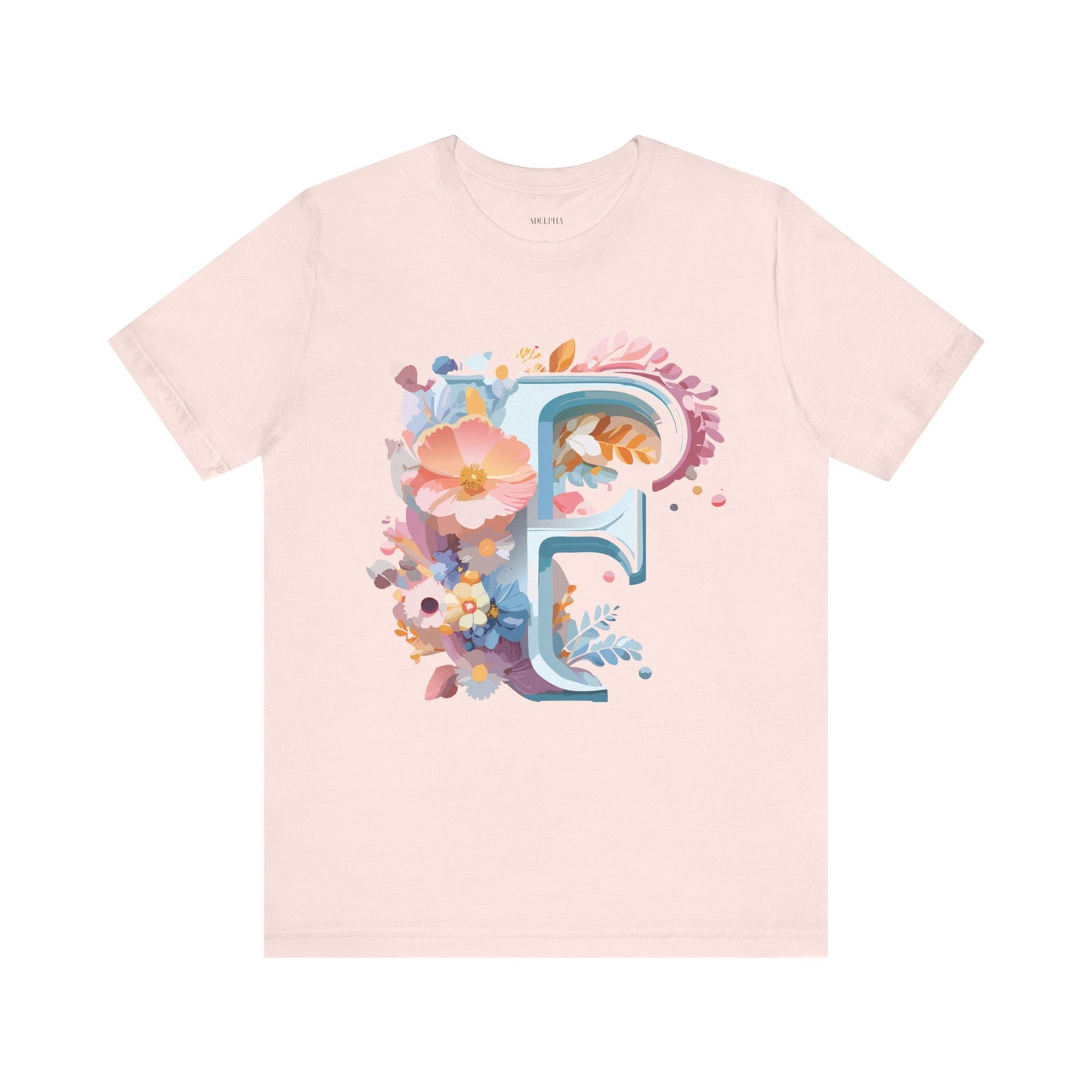 Letter Shirt, Letter F Shirt