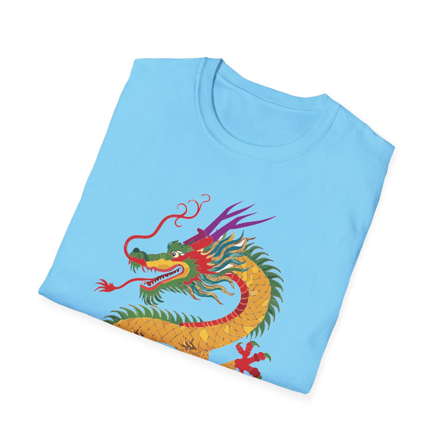 Dragon T Shirt, Dragon Shirt, Shirt with Animals, Animal Shirt