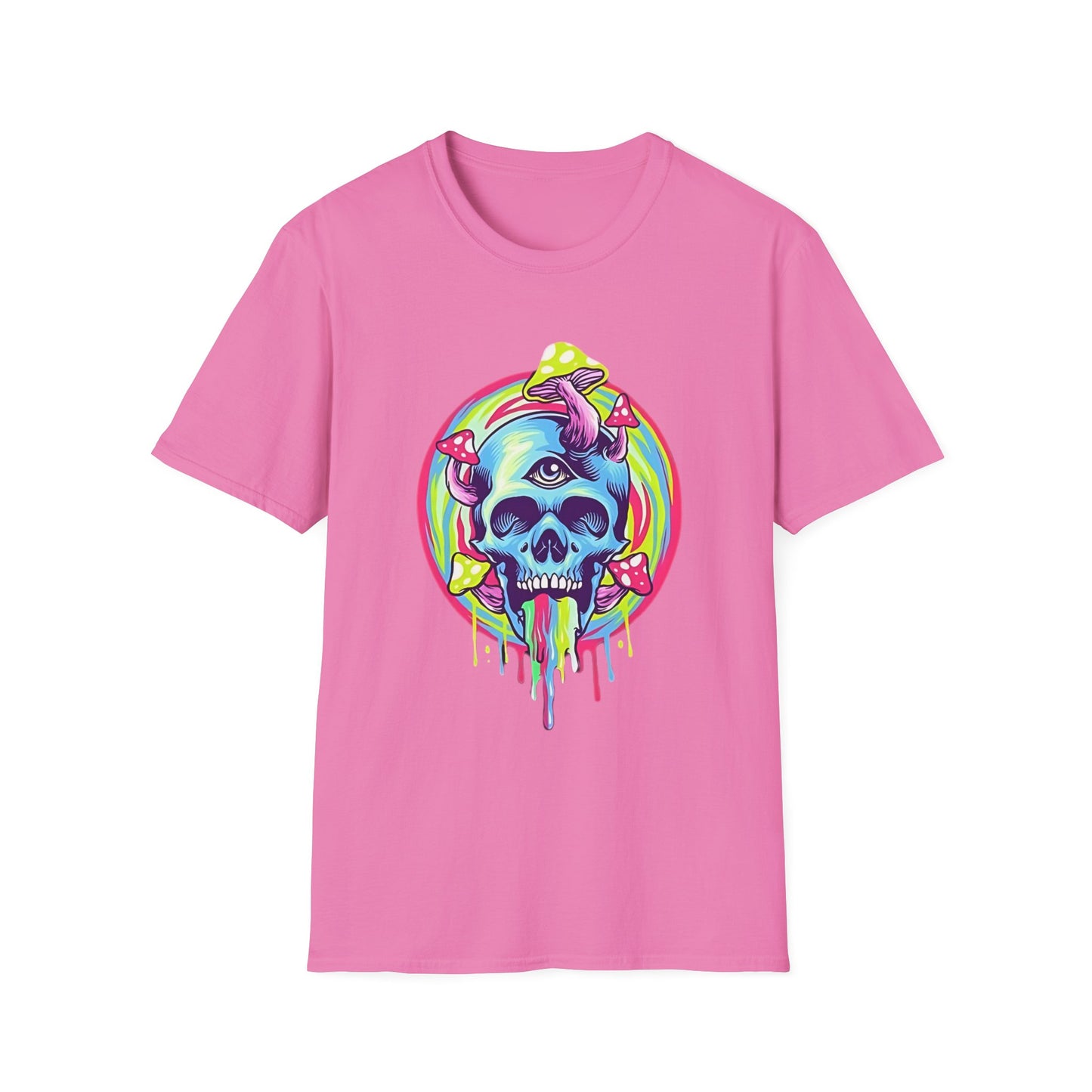 Skull Tee Shirt, Skeleton Shirt, Shirt with Skull, Shirt with Skeleton