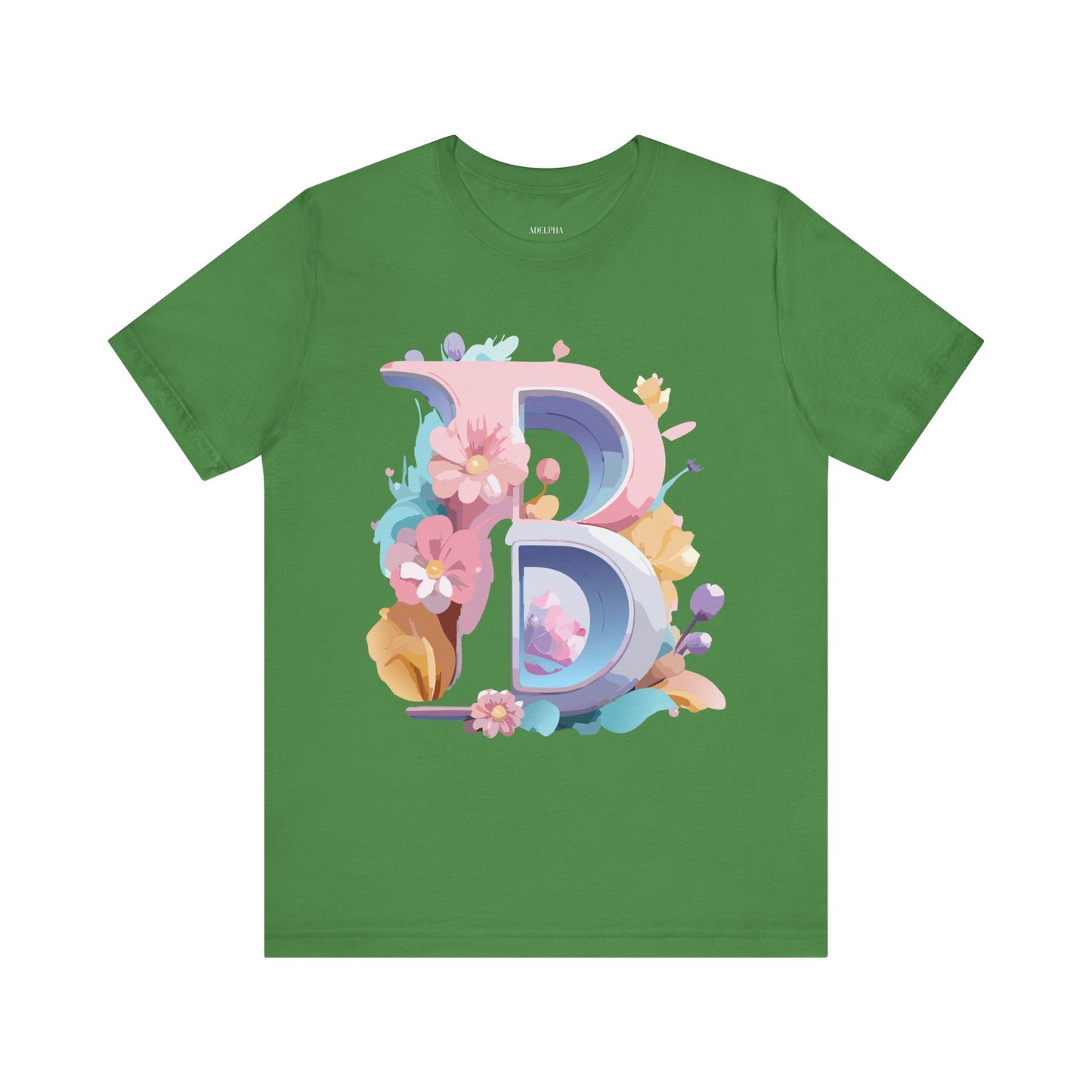 Letter Shirt, Letter B Shirt