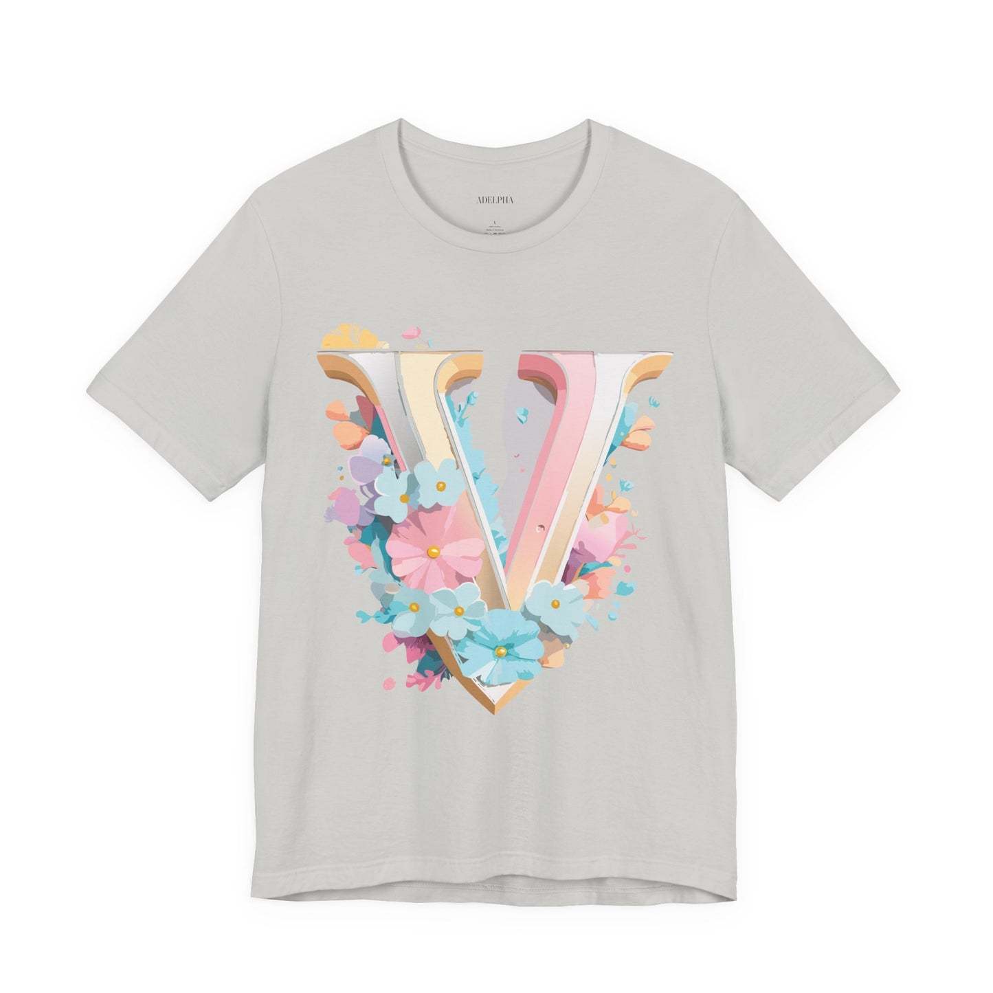 Letter Shirt, Letter V Shirt
