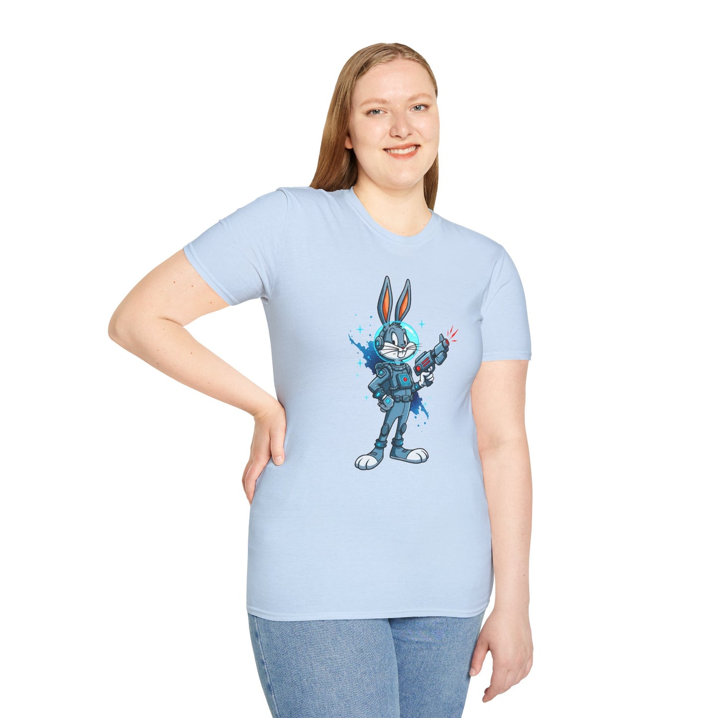 Bugs Bunny Shirt, Bugs Bunny T Shirt, Shirt with Bugs Bunny, T Shirt with Cartoon, Cartoon on T Shirt, Animation Shirt