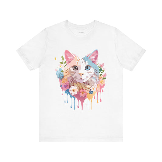 Cat Shirt, Shirt with Cat