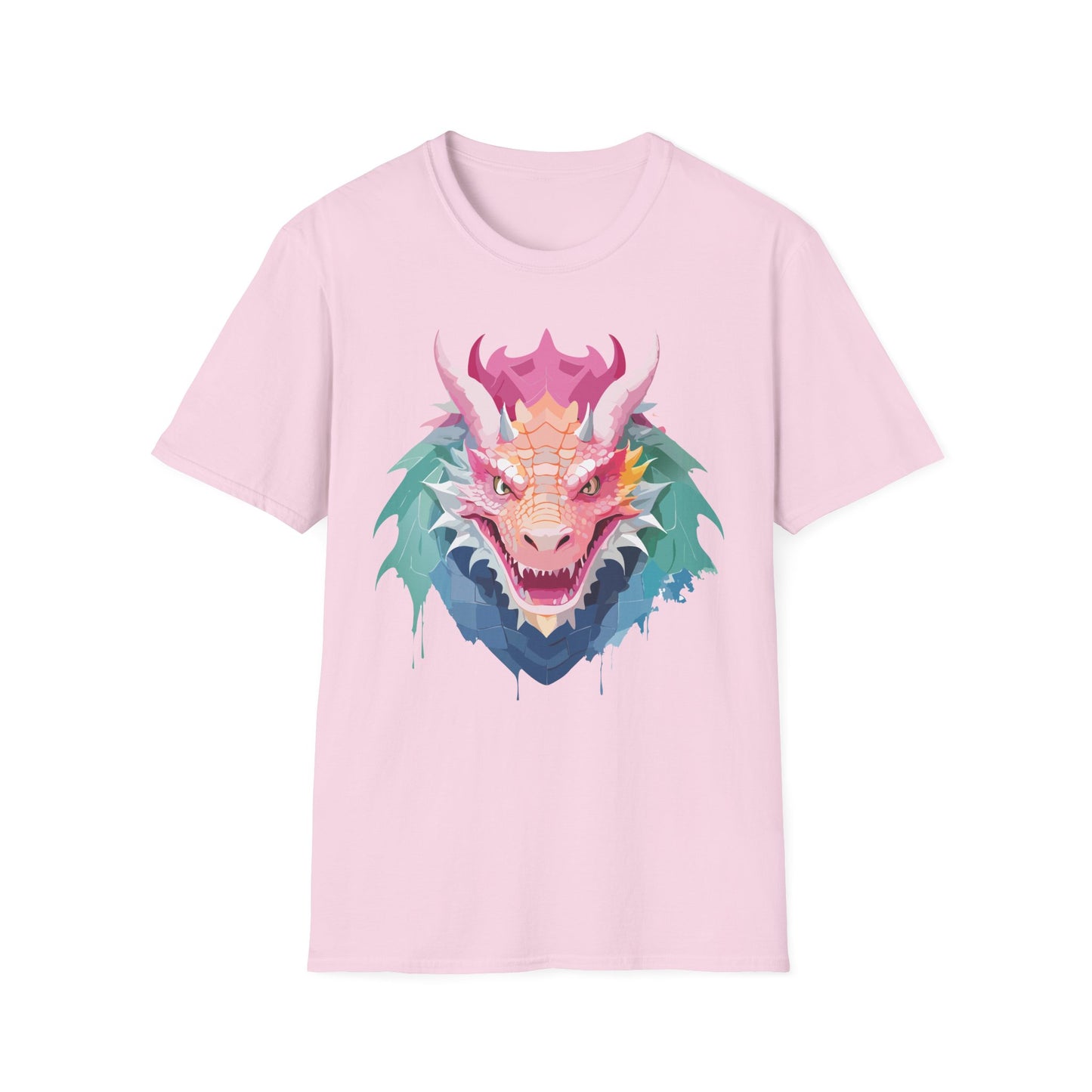 Dragon T Shirt, Dragon Shirt, Shirt with Animals, Animal Shirt