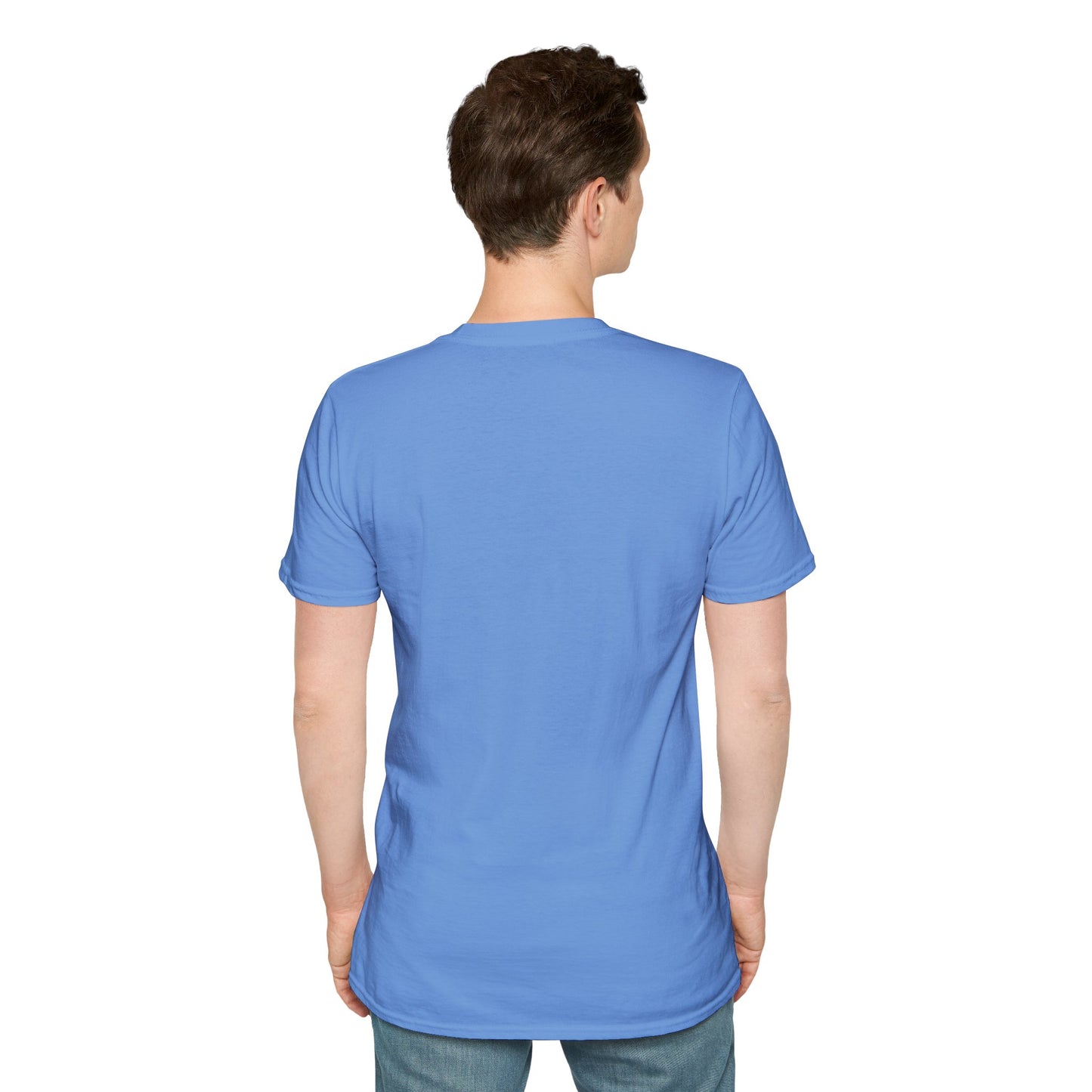 Gildan Softstyle Skull Tee Shirt Unisex Skeleton Design 100 Percent Cotton Graphic Tee