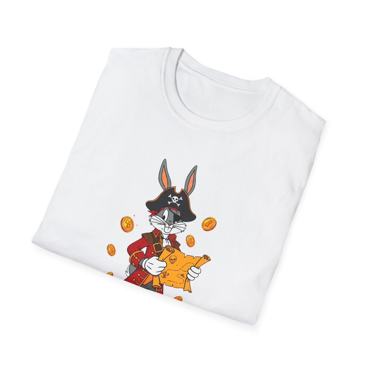 Bugs Bunny Shirt, Bugs Bunny T Shirt, Shirt with Bugs Bunny, T Shirt with Cartoon, Cartoon on T Shirt, Animation Shirt