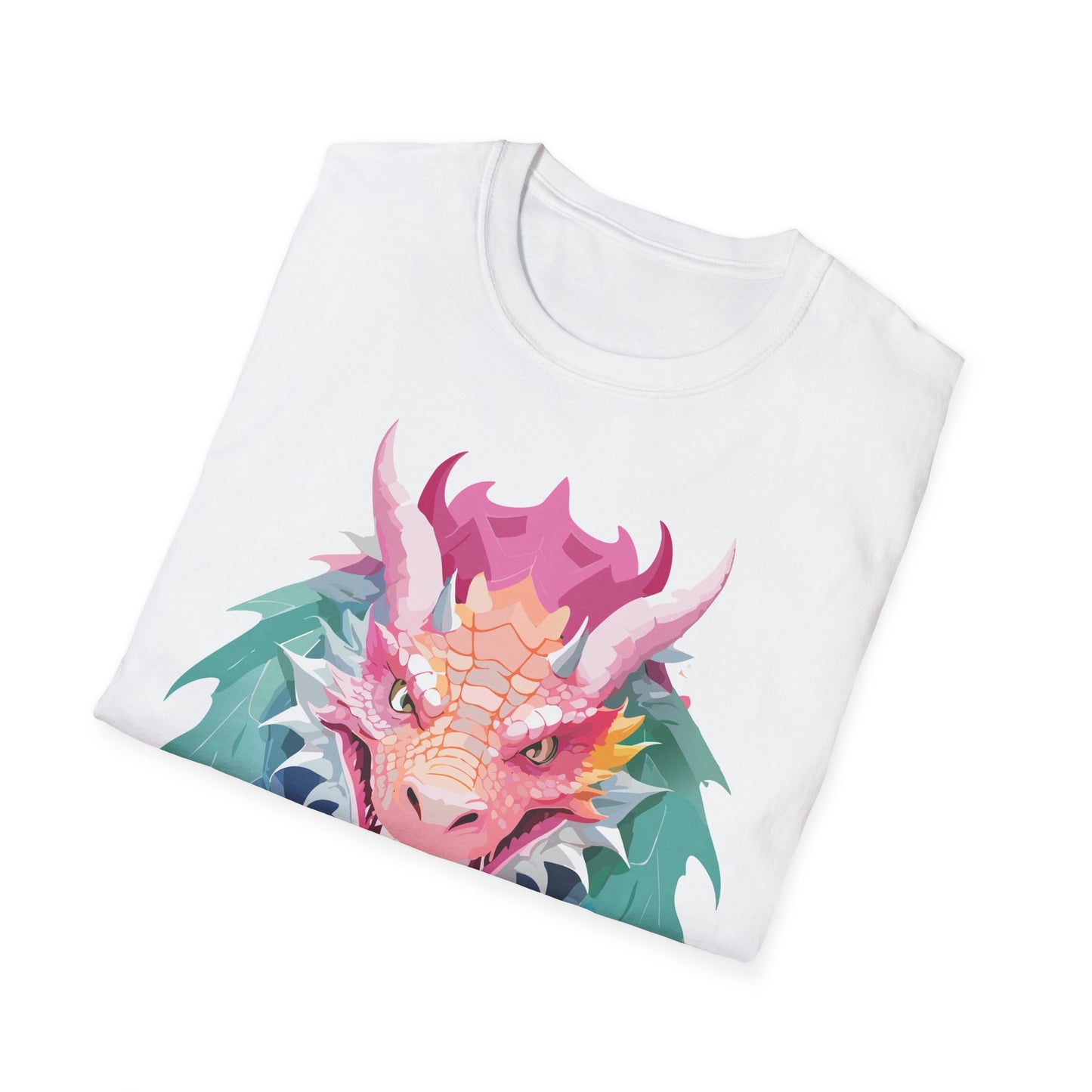 Dragon T Shirt, Dragon Shirt, Shirt with Animals, Animal Shirt