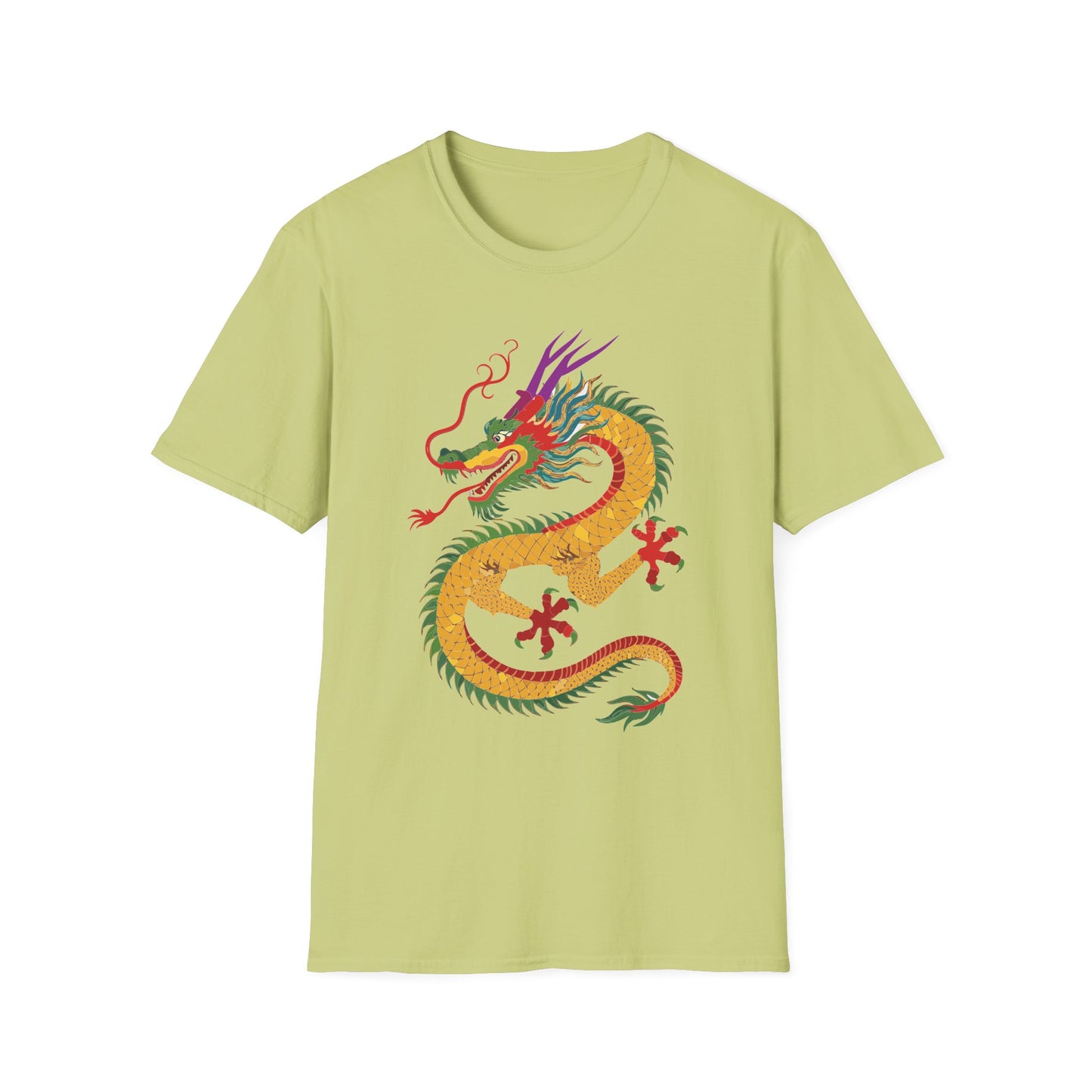 Dragon T Shirt, Dragon Shirt, Shirt with Animals, Animal Shirt