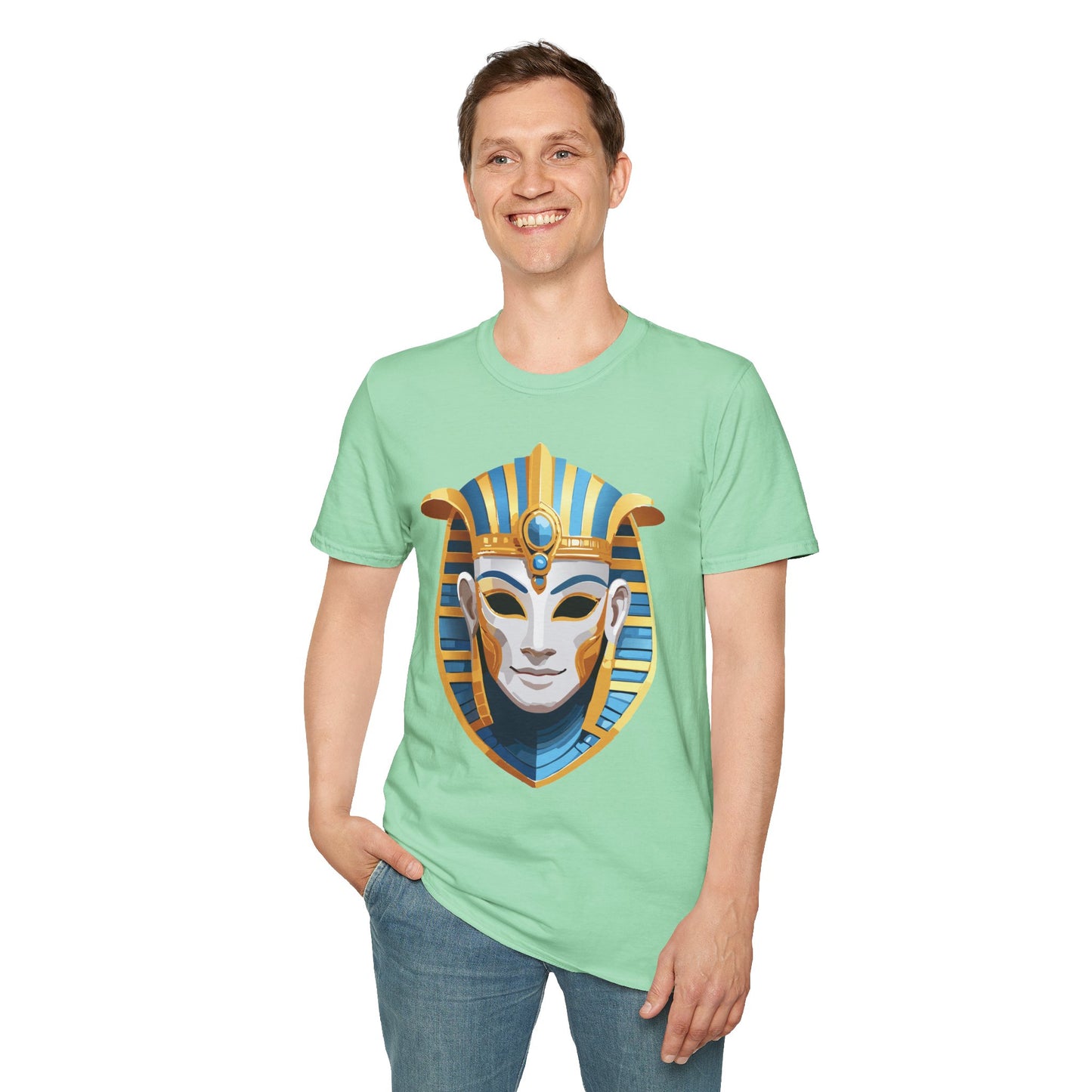 Mask Tee Shirt, Mask Shirt, Shirt with Mask, Masquerade Tees