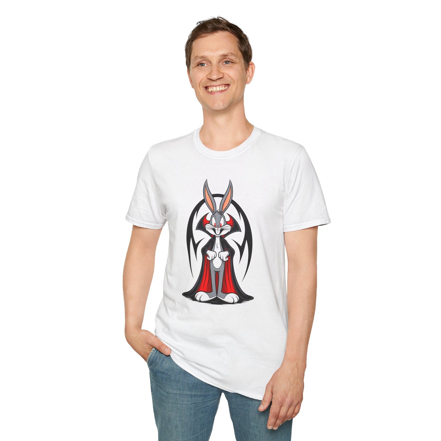 Bugs Bunny Shirt, Bugs Bunny T Shirt, Shirt with Bugs Bunny, T Shirt with Cartoon, Cartoon on T Shirt, Animation Shirt