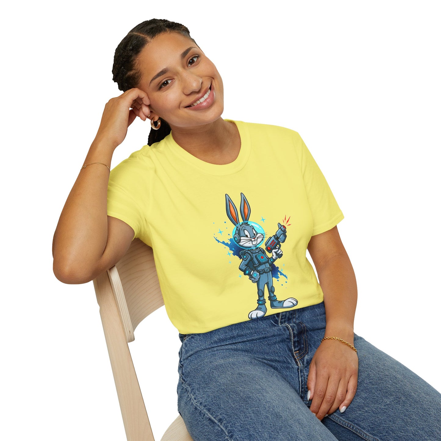 Bugs Bunny Shirt, Bugs Bunny T Shirt, Shirt with Bugs Bunny, T Shirt with Cartoon, Cartoon on T Shirt, Animation Shirt