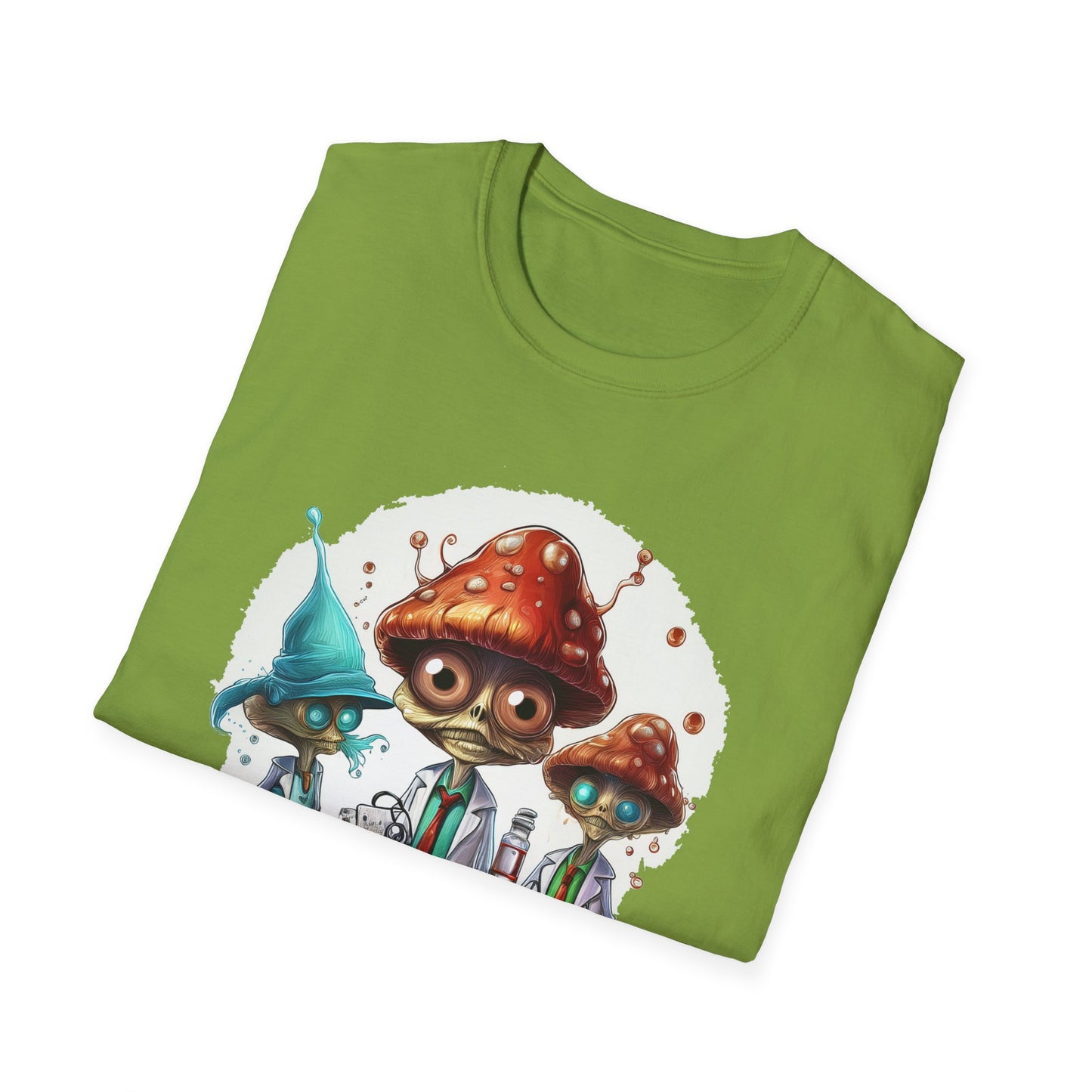 Mashroom Tee Shirt, Mashroom Shirt, Shirt with Funny Mashroom, Shirt with Fungus