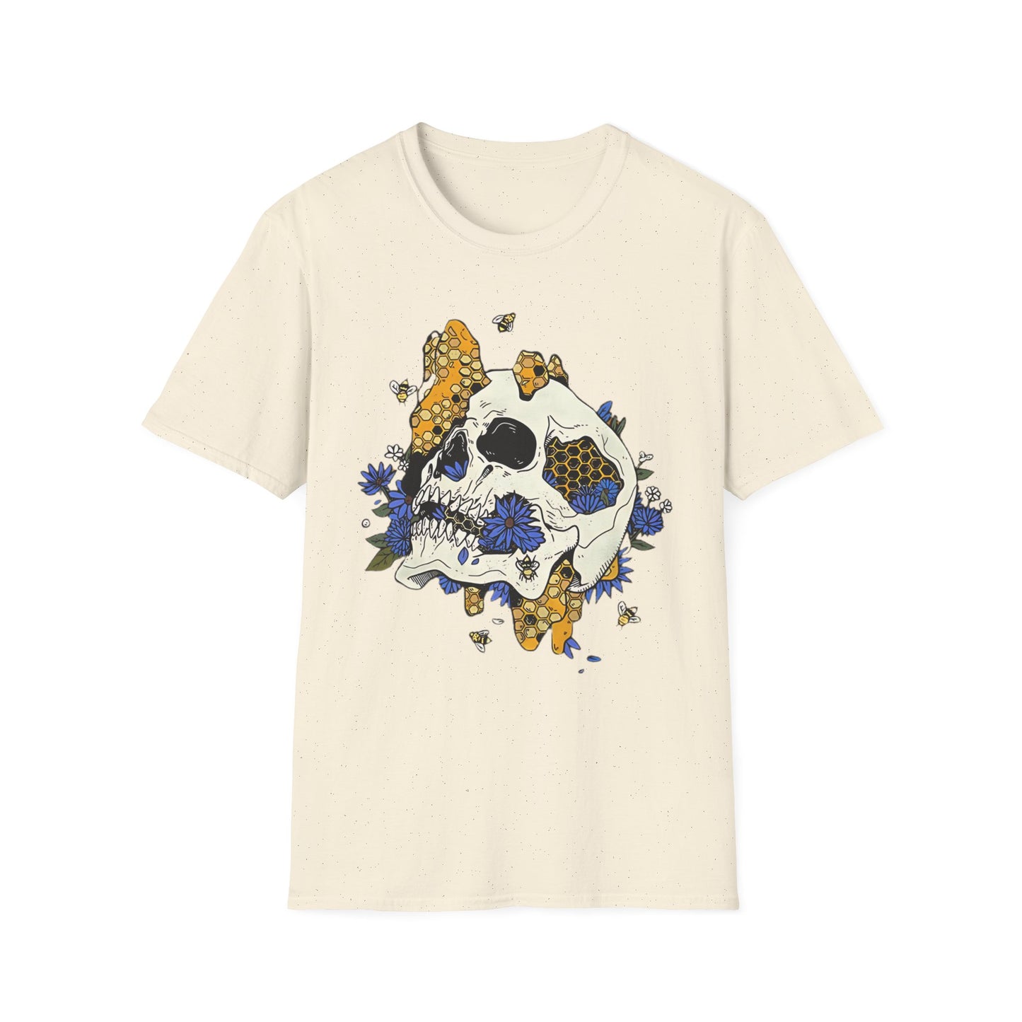 Skull Tee Shirt, Skeleton Shirt, Shirt with Skull, Shirt with Skeleton