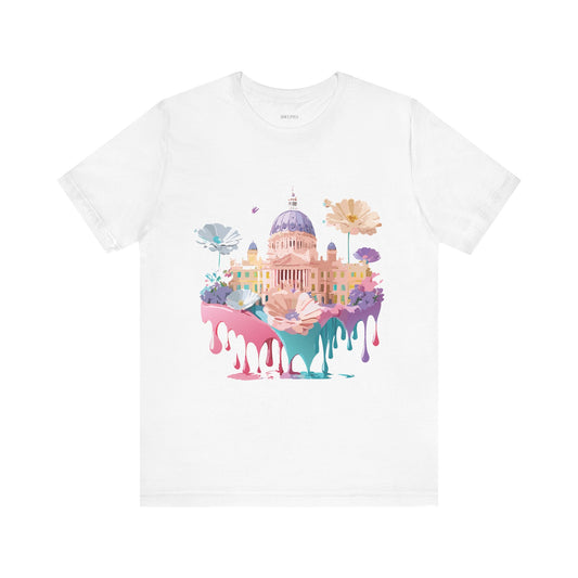 Tourist Shirt, Shirt with Madrid
